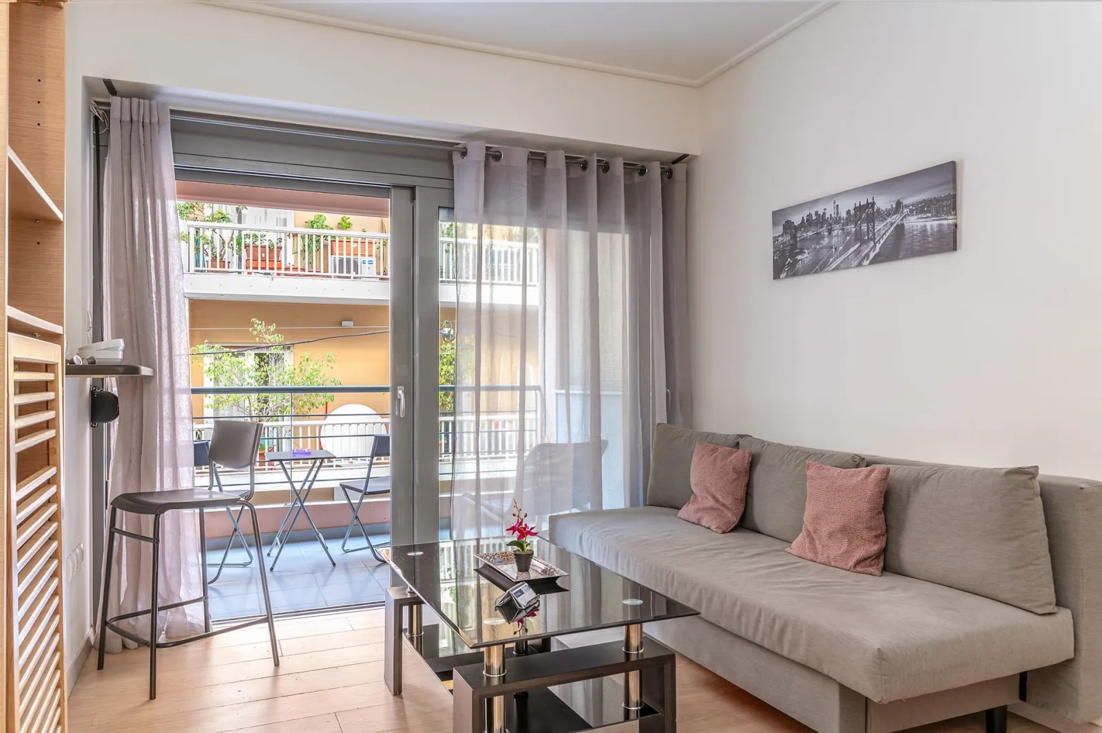 Furnished One Bedroom Apartment [30 m²] -2nd Floor