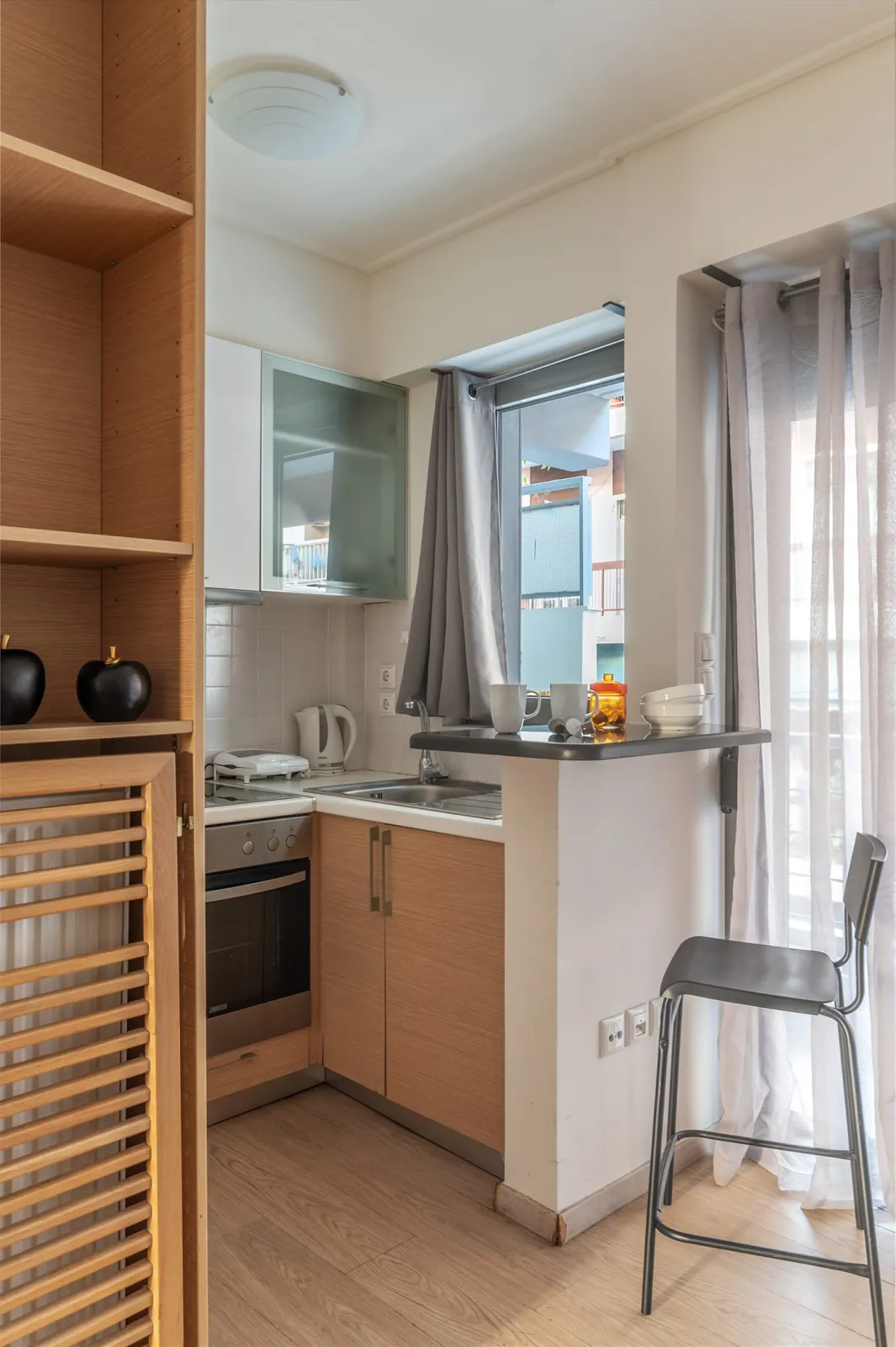 Furnished One Bedroom Apartment [30 m²] -2nd Floor