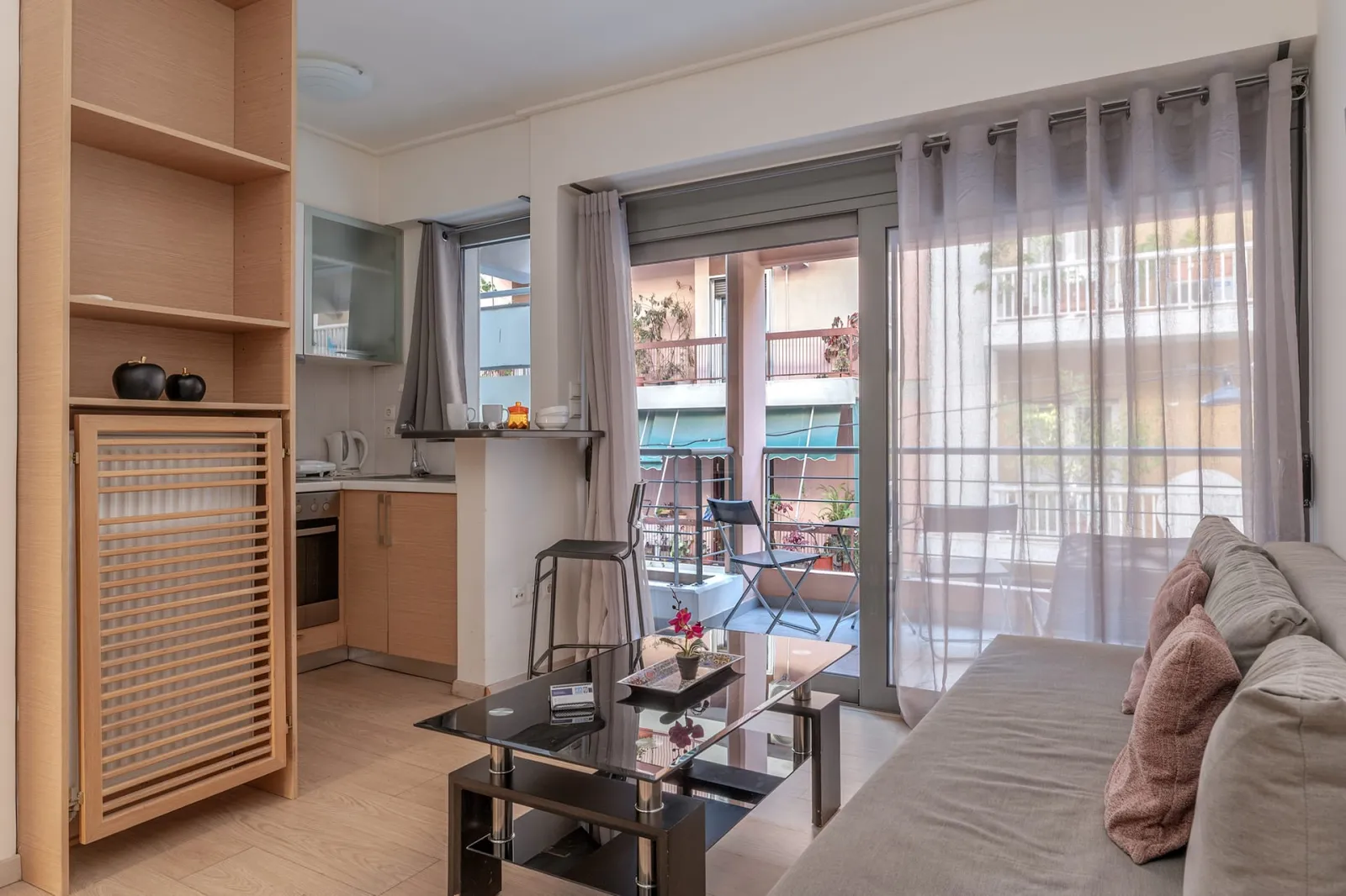 Furnished One Bedroom Apartment [30 m²] -2nd Floor