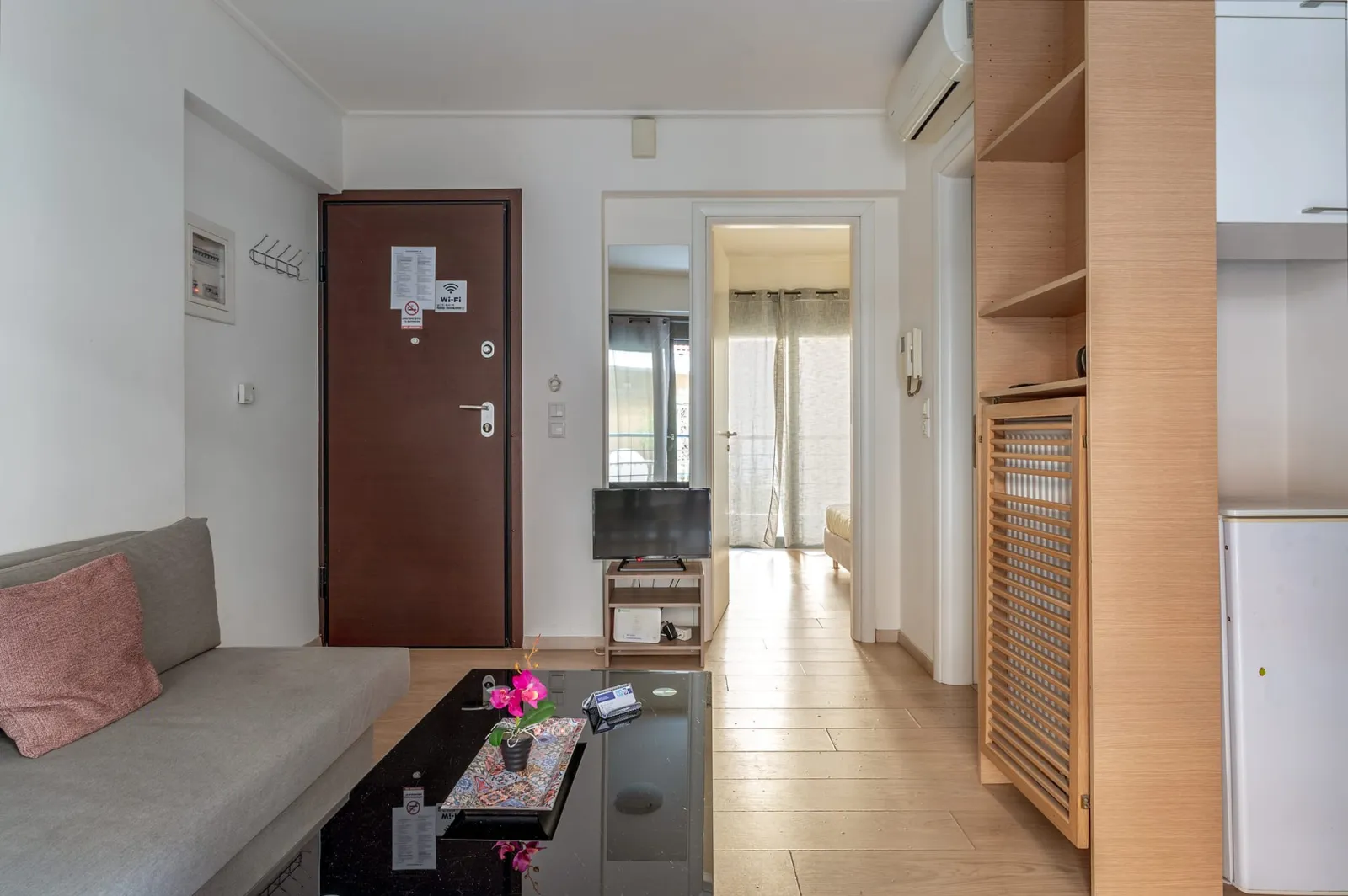 Furnished One Bedroom Apartment [30 m²] -2nd Floor