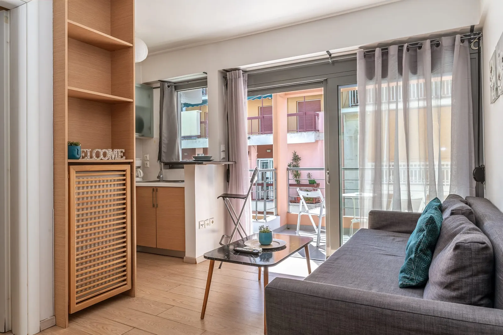 Furnished One Bedroom Apartment [30 m²] - 4th Floor