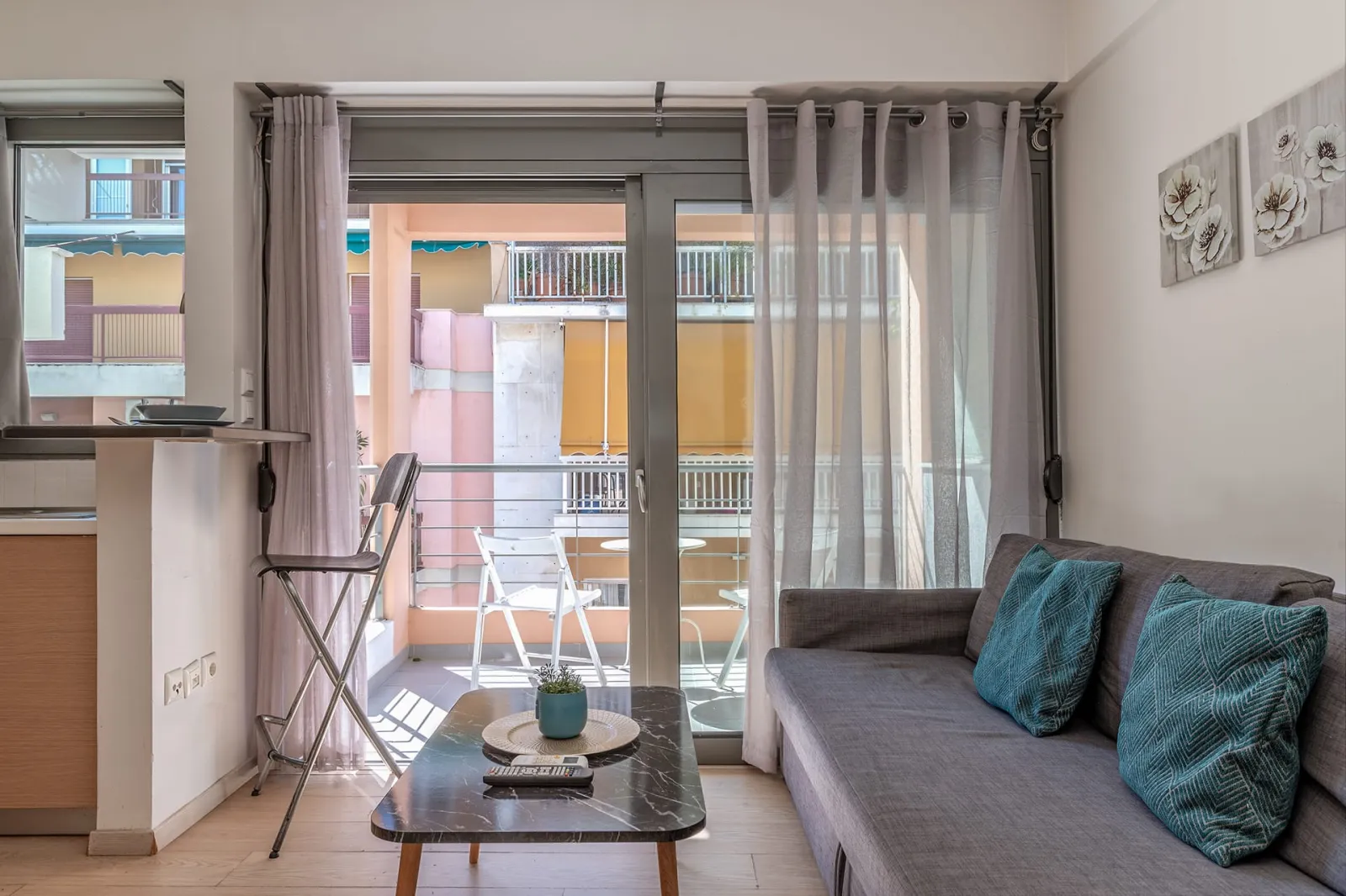 Furnished One Bedroom Apartment [30 m²] - 4th Floor