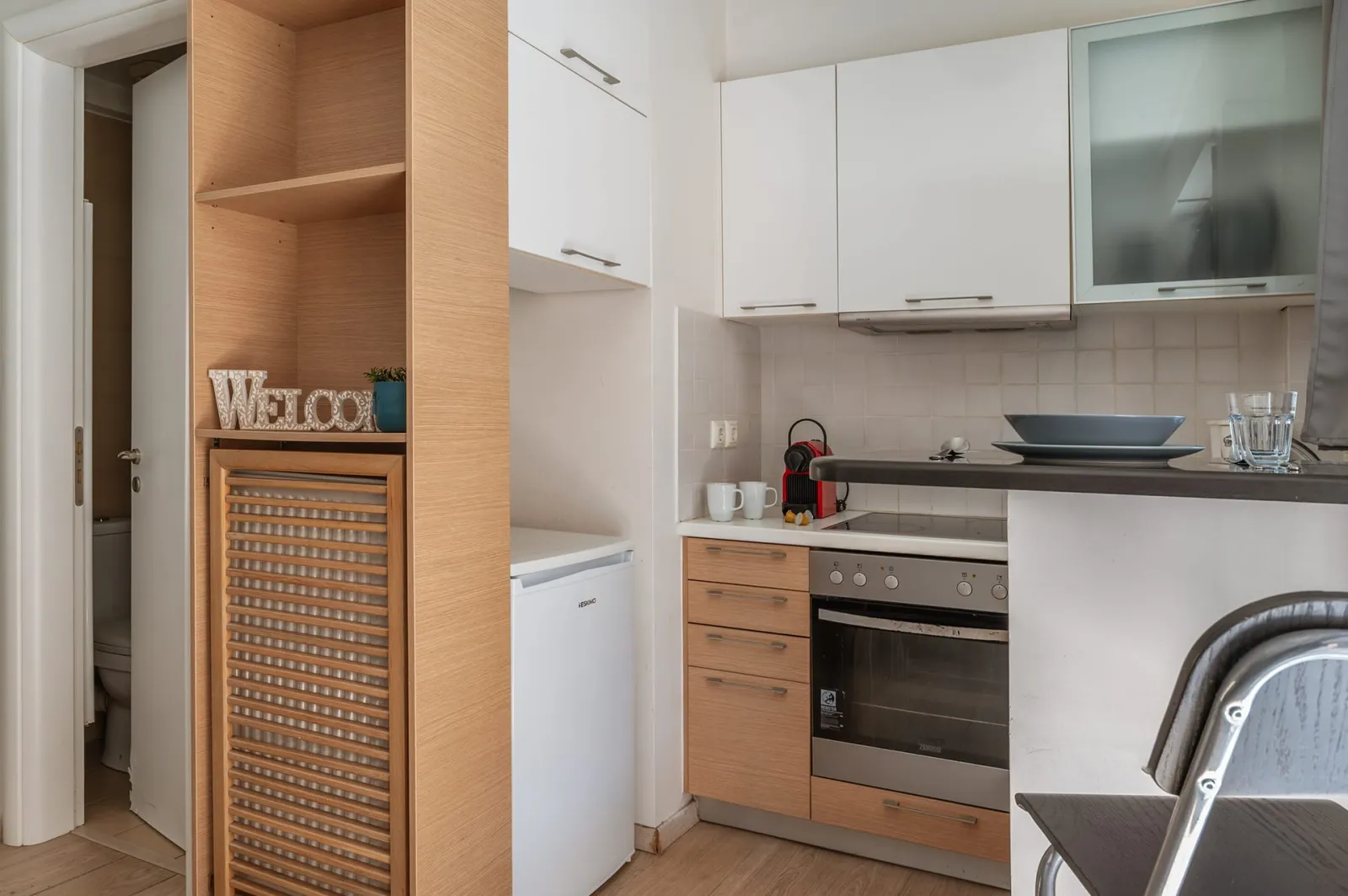 Furnished One Bedroom Apartment [30 m²] - 4th Floor