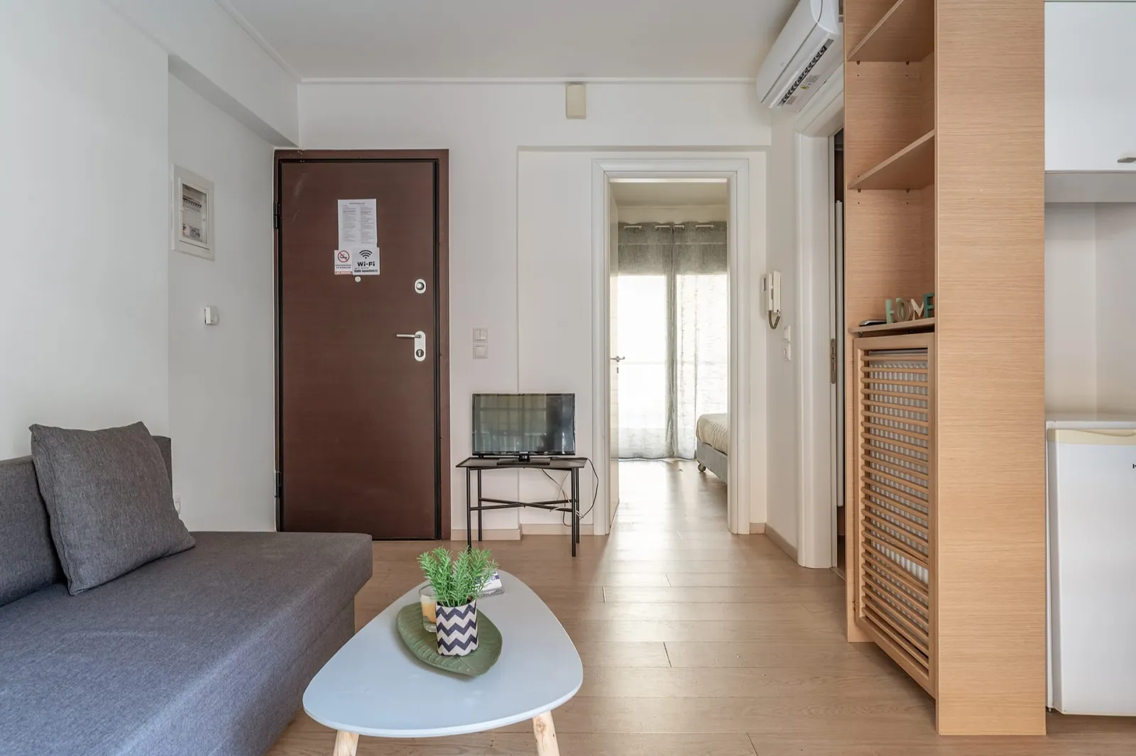 Furnished One Bedroom Apartment [30m2]-3th Floor