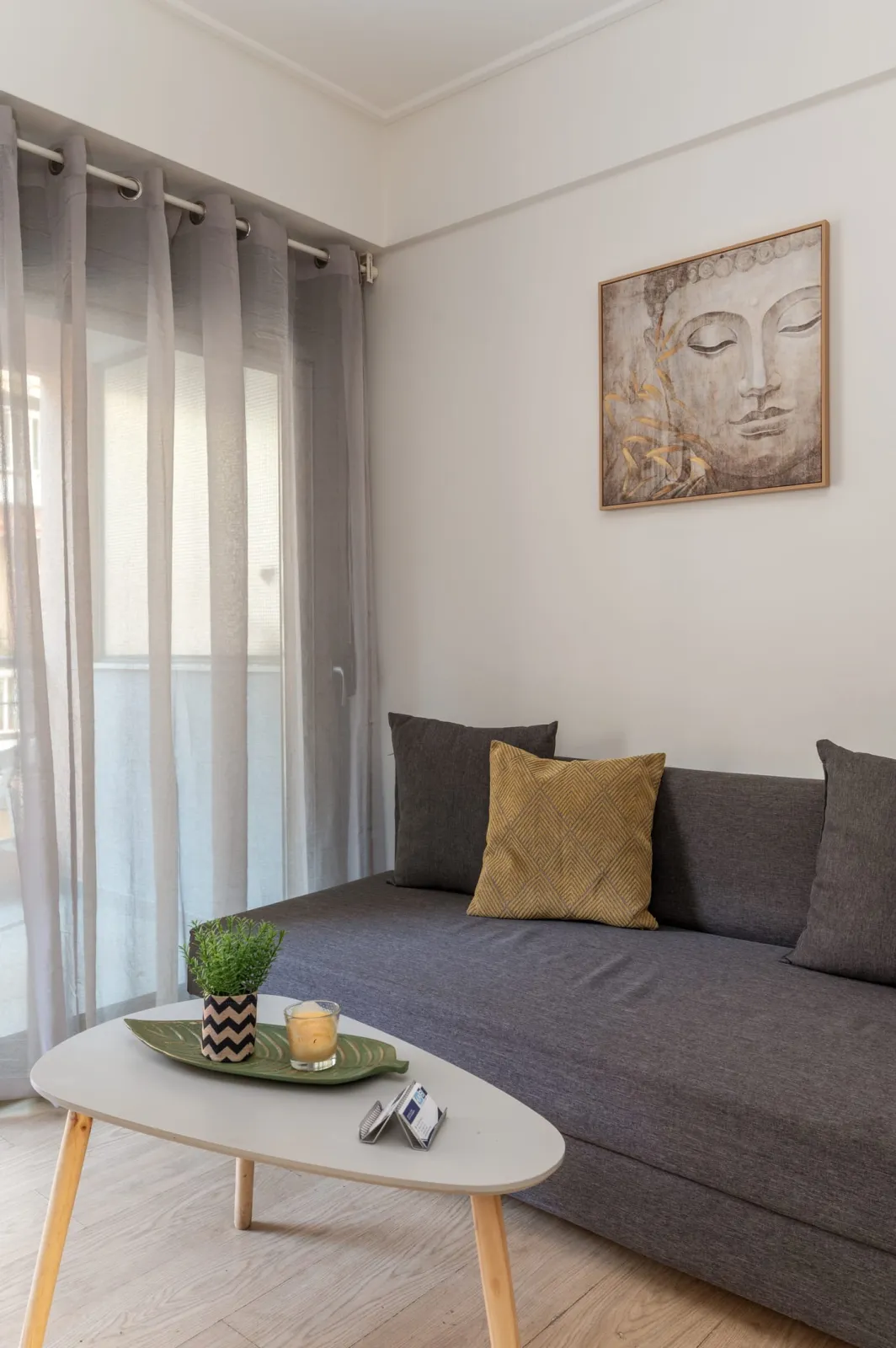 Furnished One Bedroom Apartment [30m2]-3th Floor