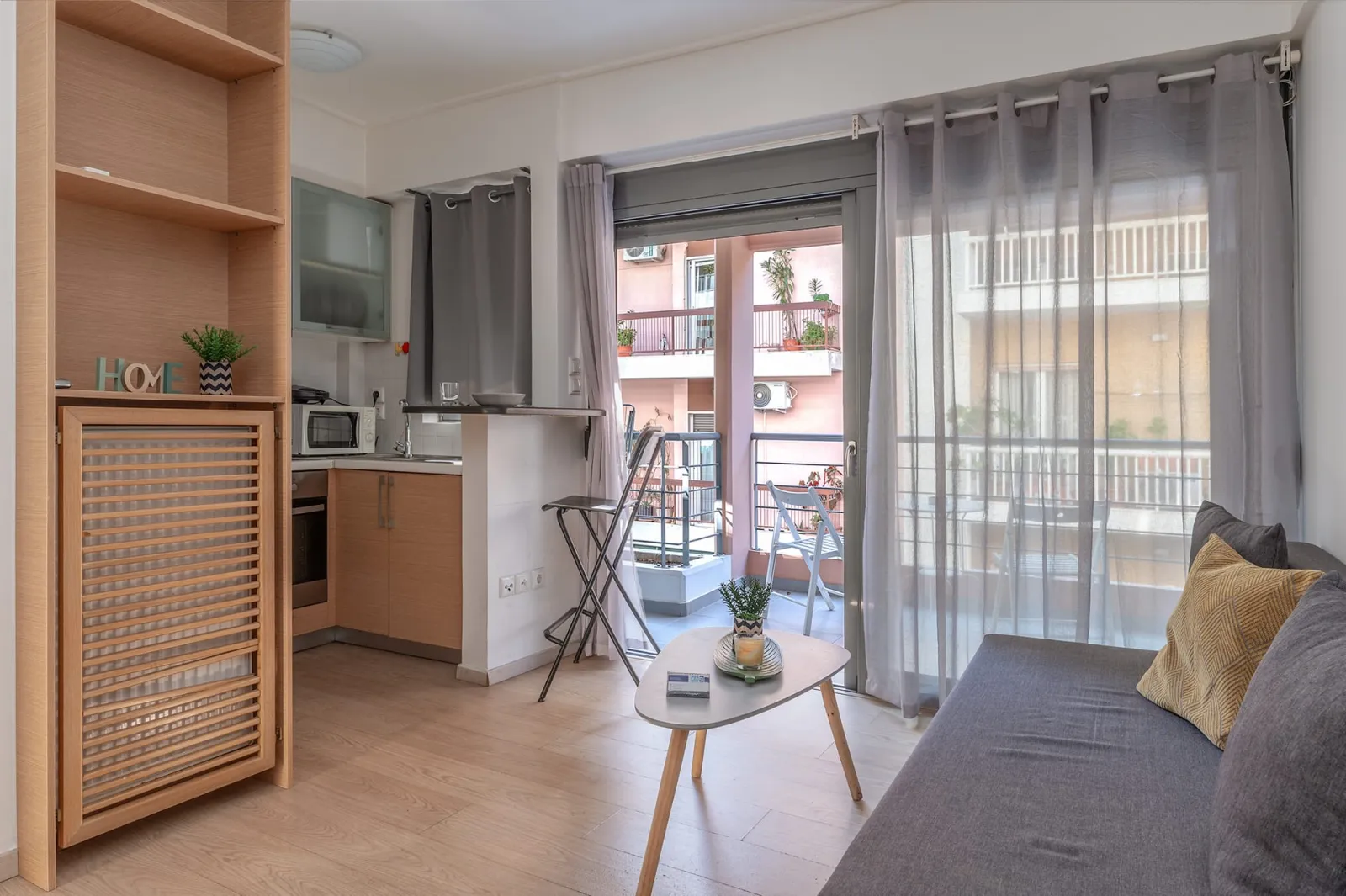 Furnished One Bedroom Apartment [30m2]-3th Floor