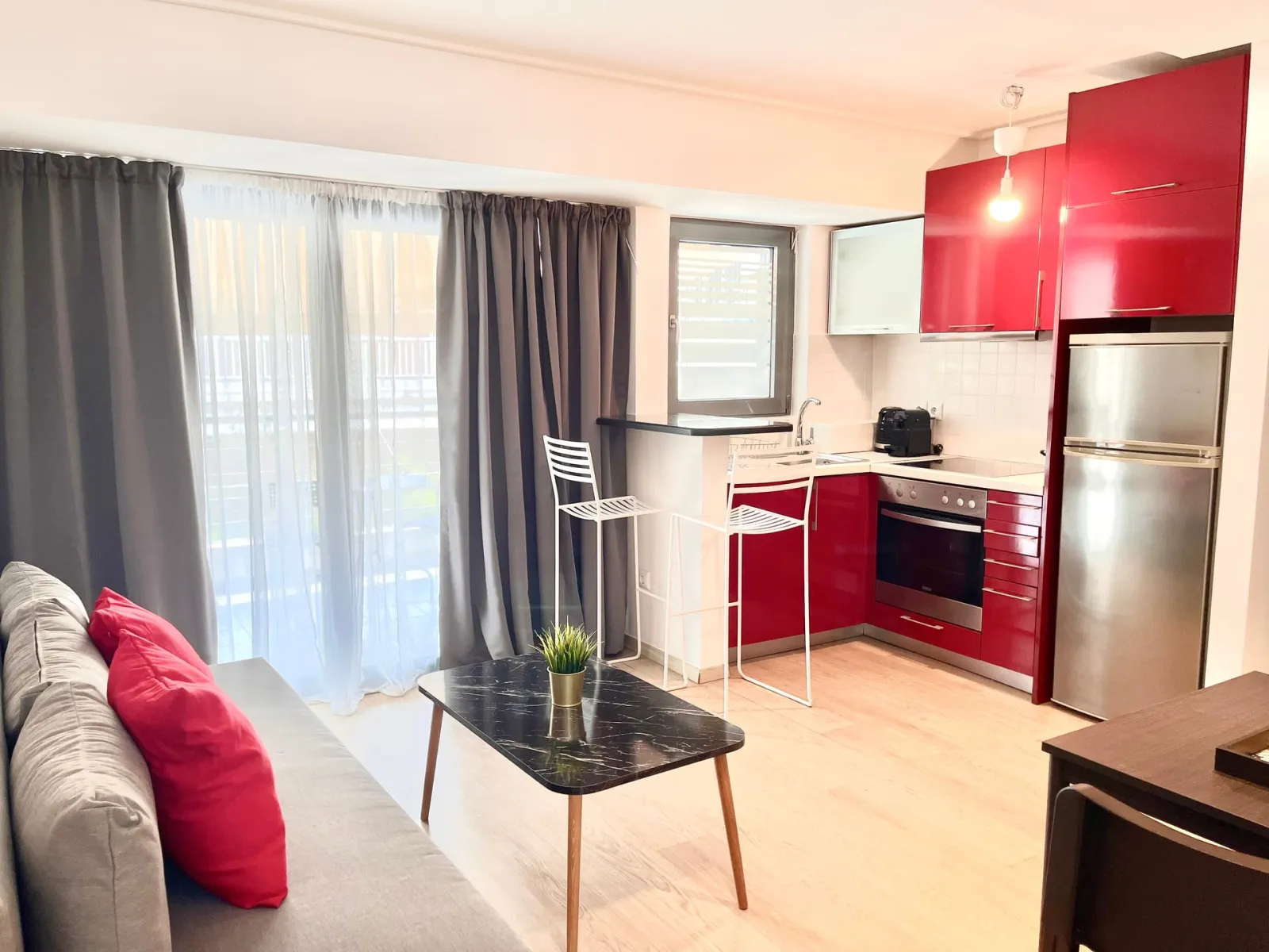 One Bedroom Apartment split level [36m2]-6th Floor