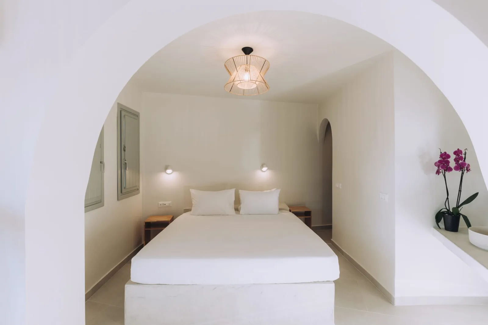Classic Suite with Sea and Village View