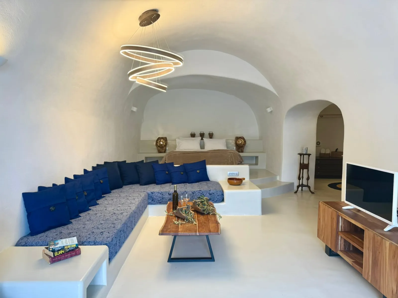 Grand Cave House with Shared Plunge Pool
