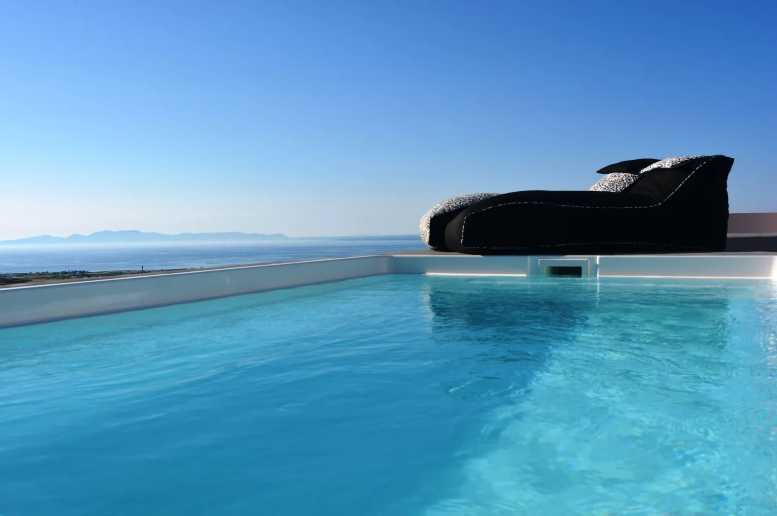 Elysian Villa with Pool with Sea and Sunset View