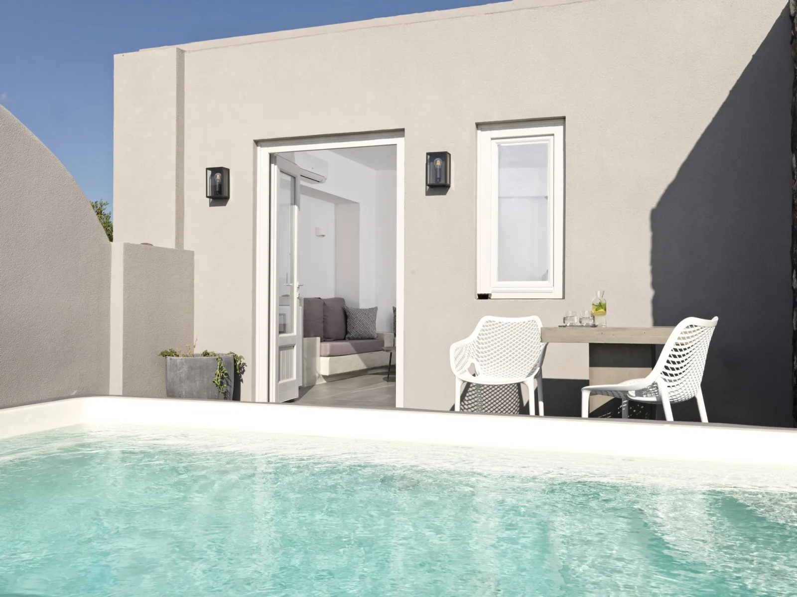 Elysian Villa with Pool with Sea and Sunset View