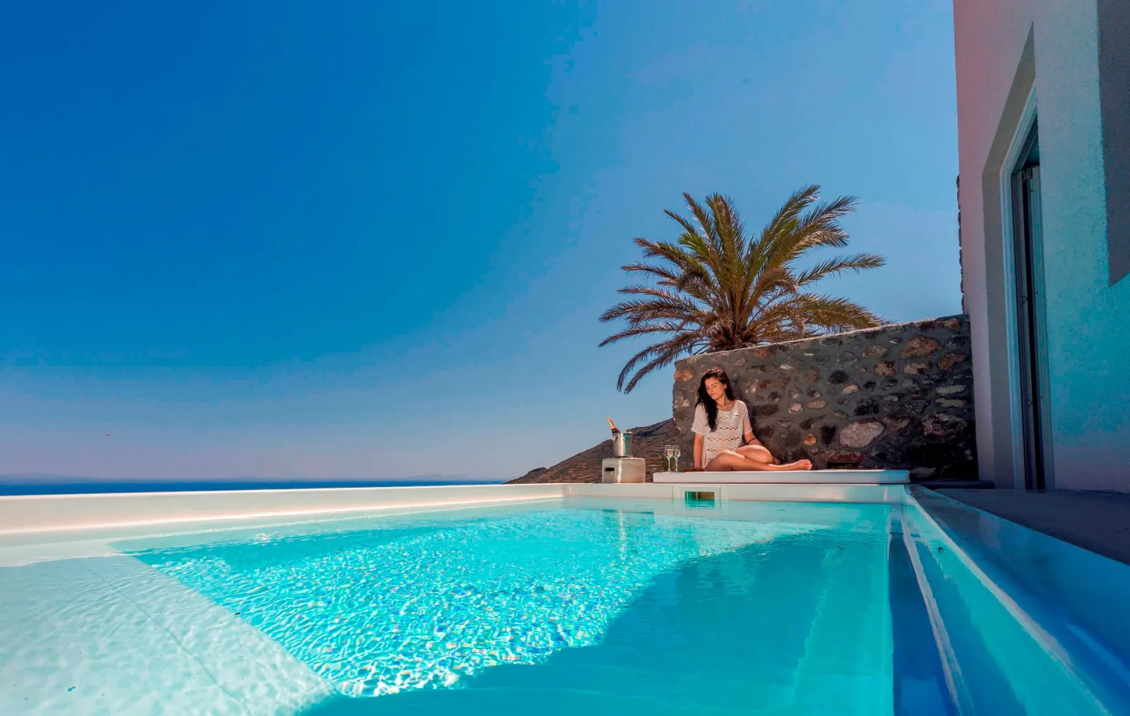 Elysian Villa with Pool with Sea and Sunset View (up to 4 Guests)