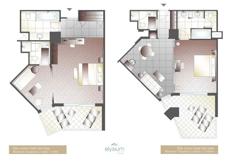 Elite Club Junior Suite Sea View