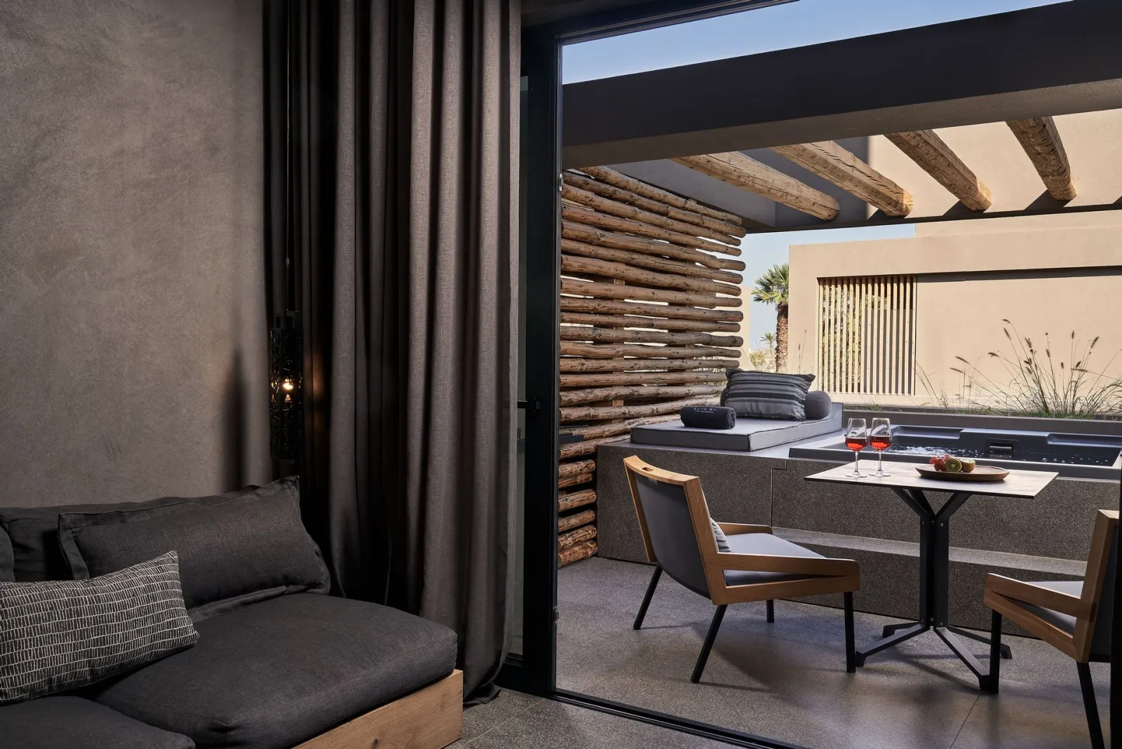 Loft Suite with Outdoor Jacuzzi