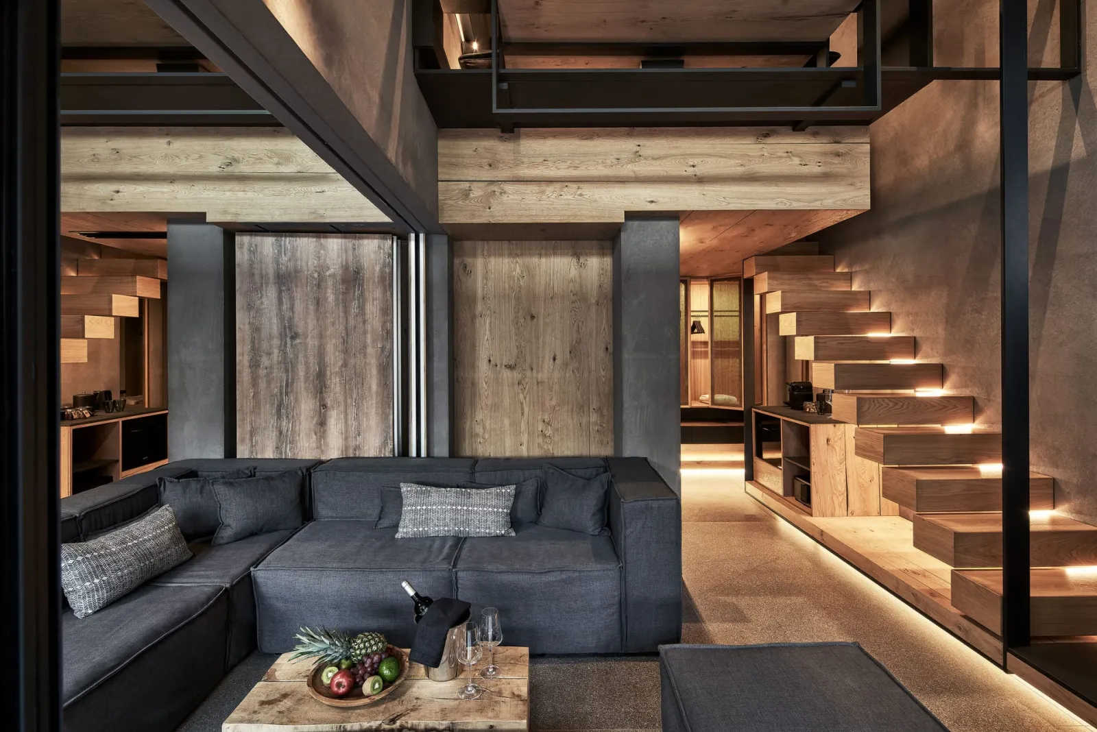 Signature Suite with Two Pools