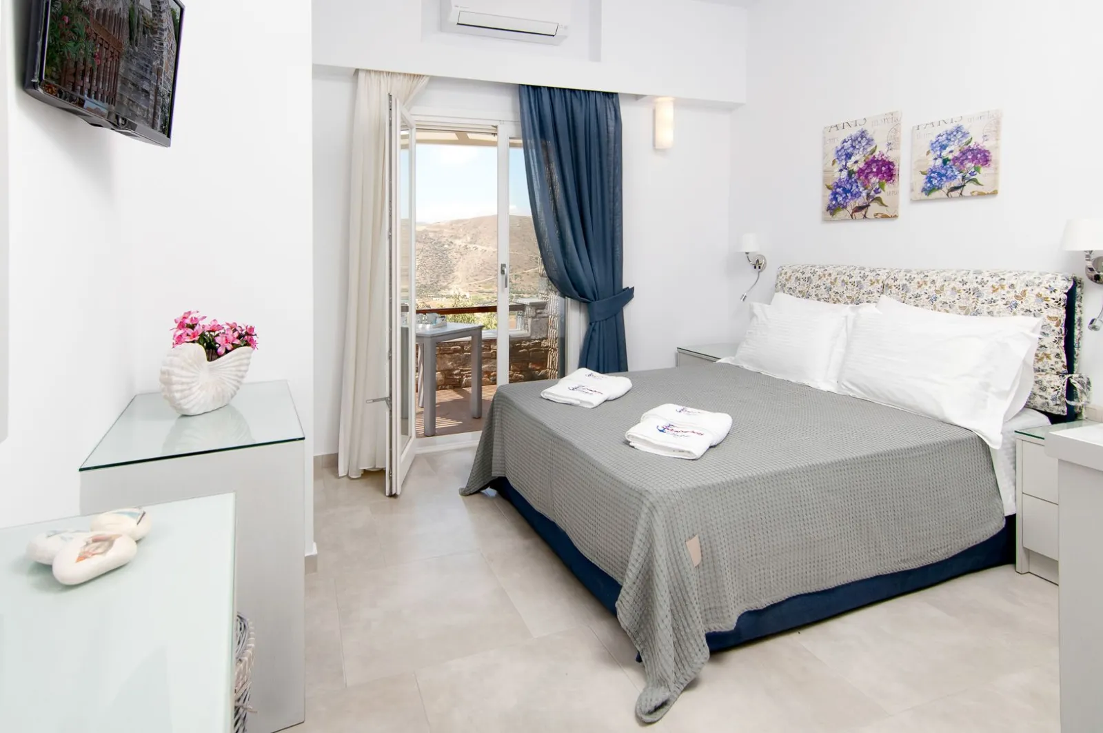 Economy Double Room Sea View | 301