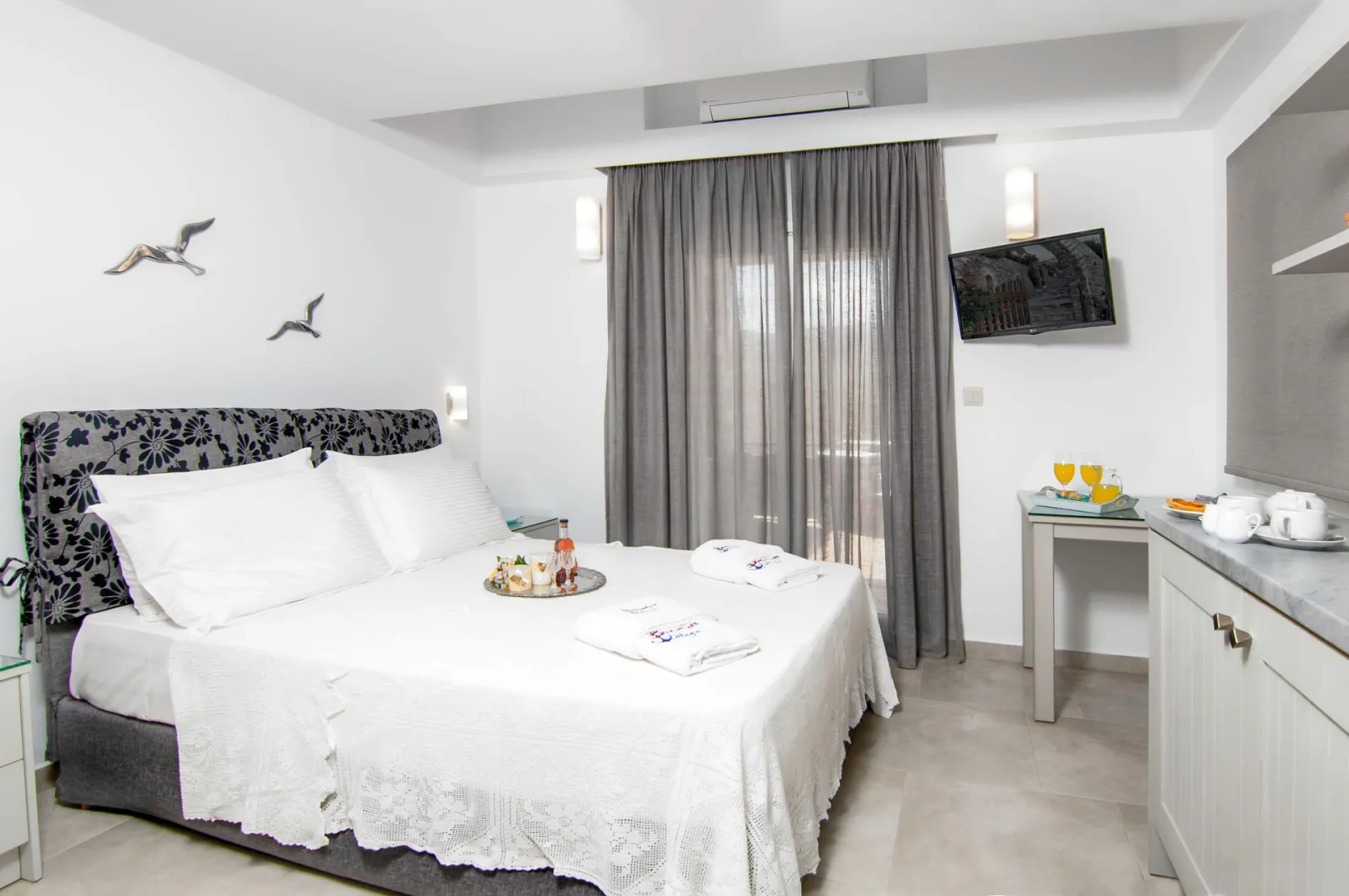 Economy Double Room - Sea View | 304