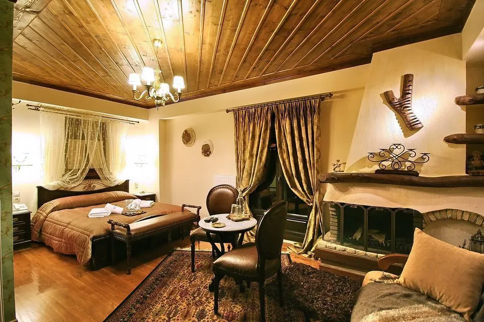 Junior Suite with Fireplace (2 pax)