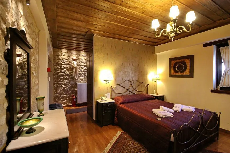 Junior Suite with Fireplace (2 pax)