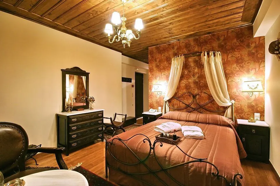 Deluxe Room with Fireplace (2 pax)