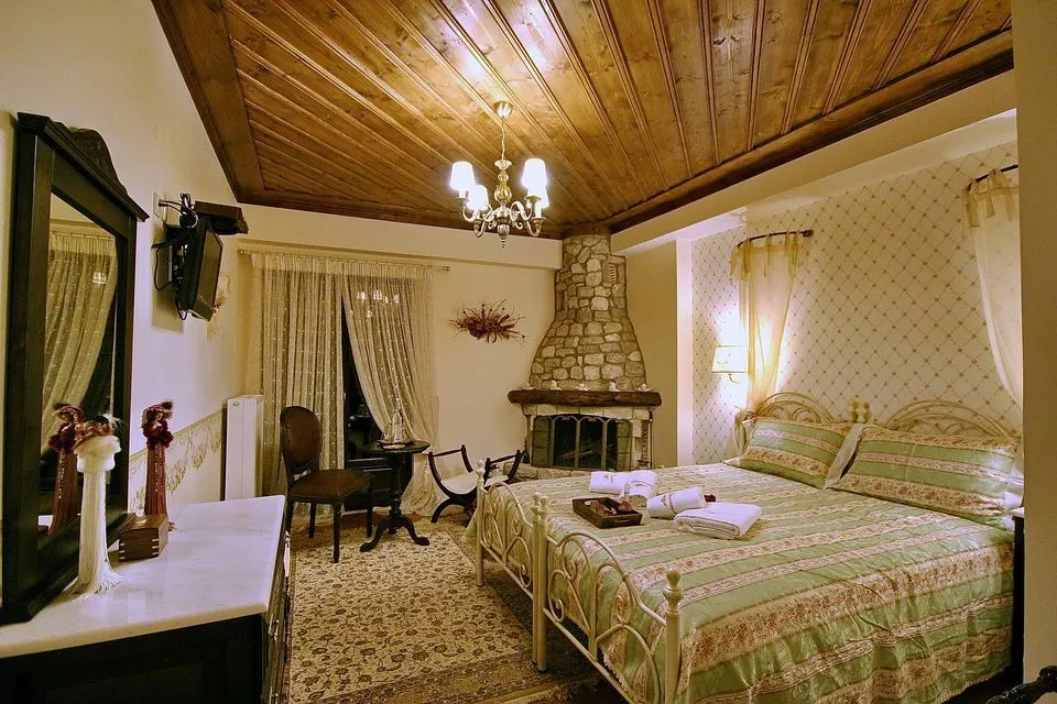 Deluxe Room with Fireplace (2 pax)