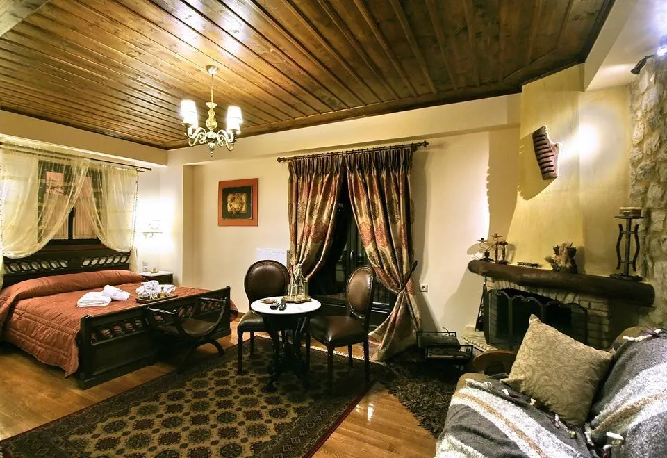 Deluxe Room with Fireplace (2 pax)