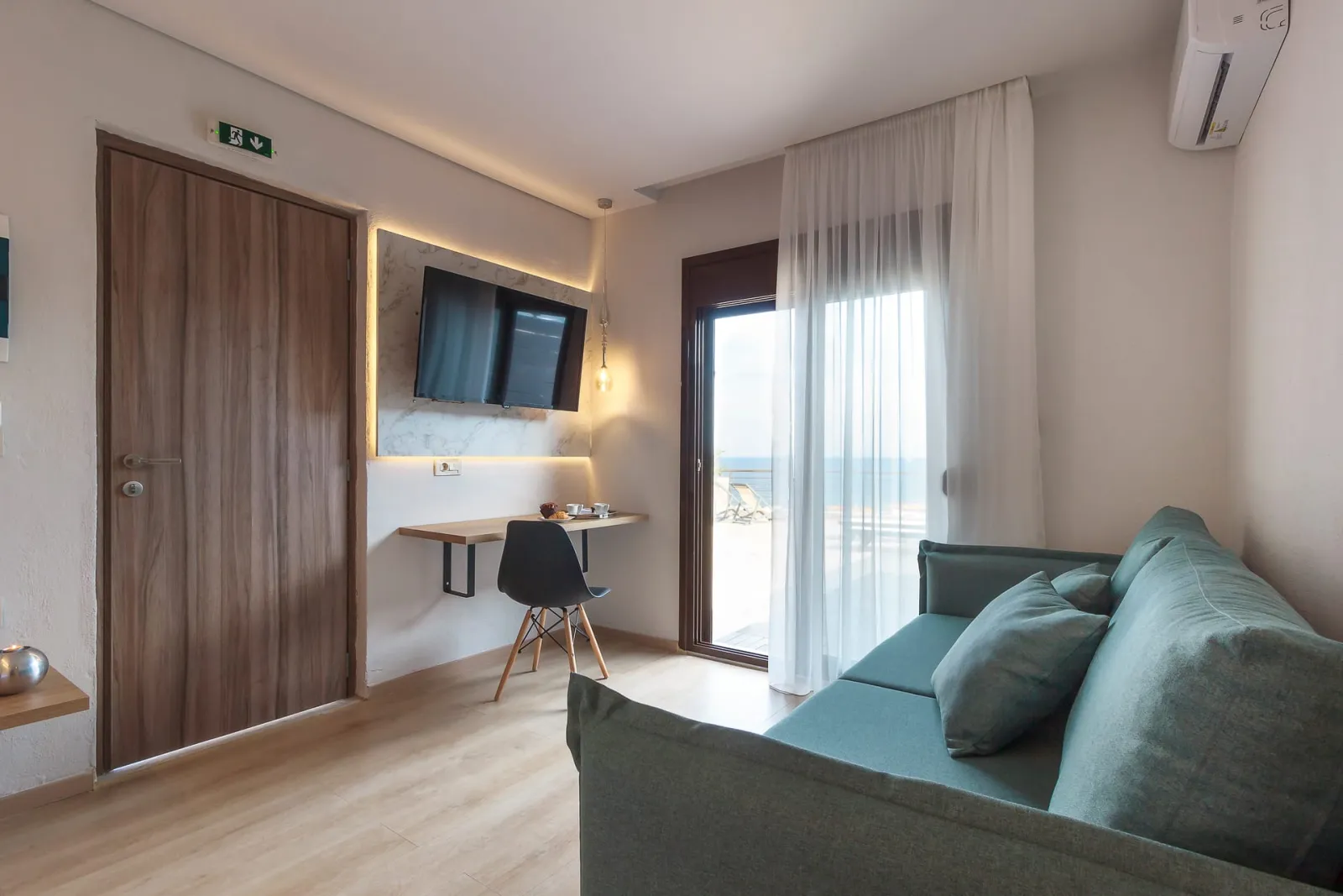 Superior Loft Room with Sea View