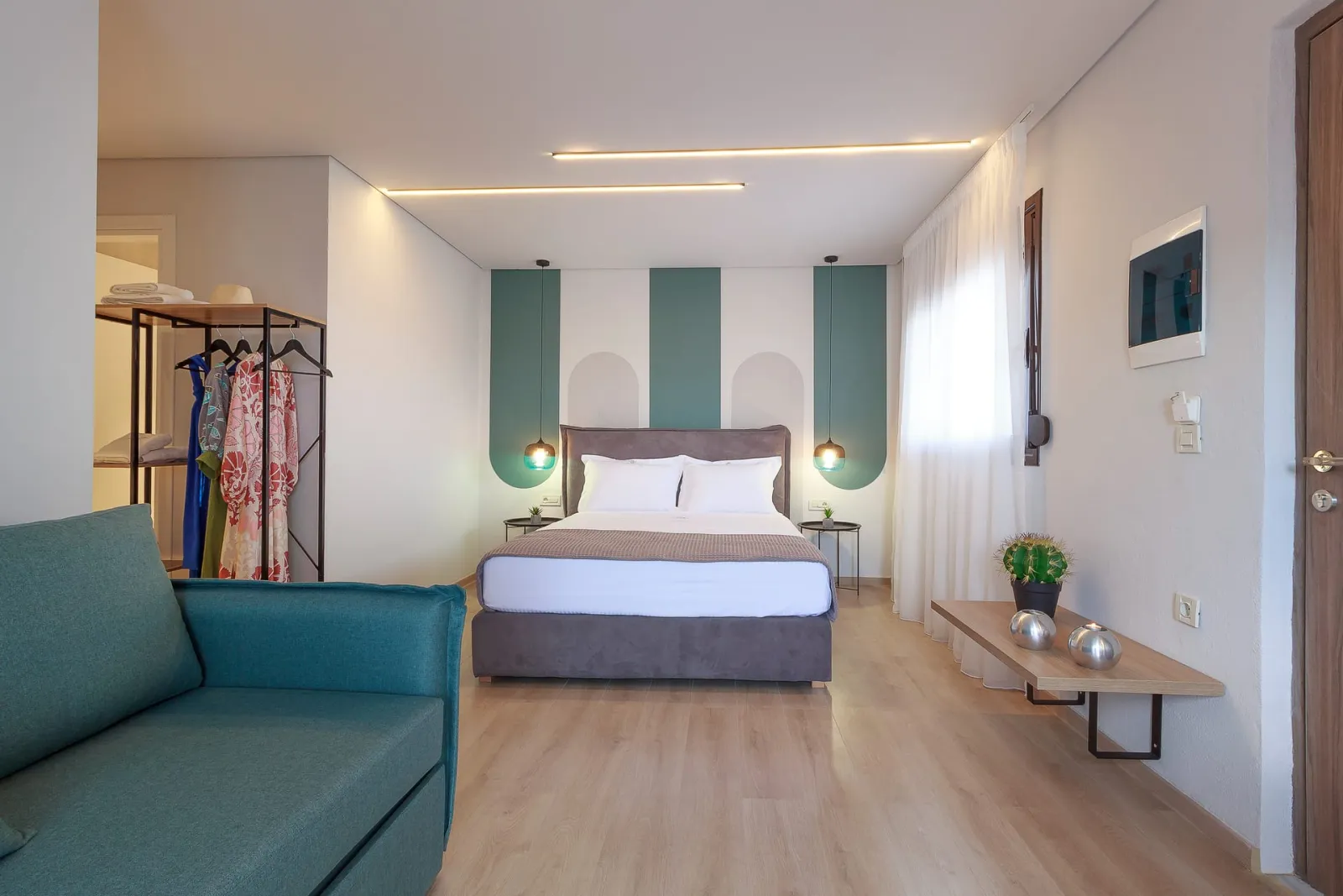 Superior Loft Room with Sea View