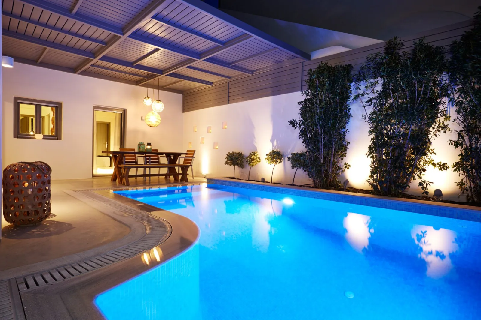 TWO-BEDROOM Eolia Kamari Villa 100m² with Private Pool