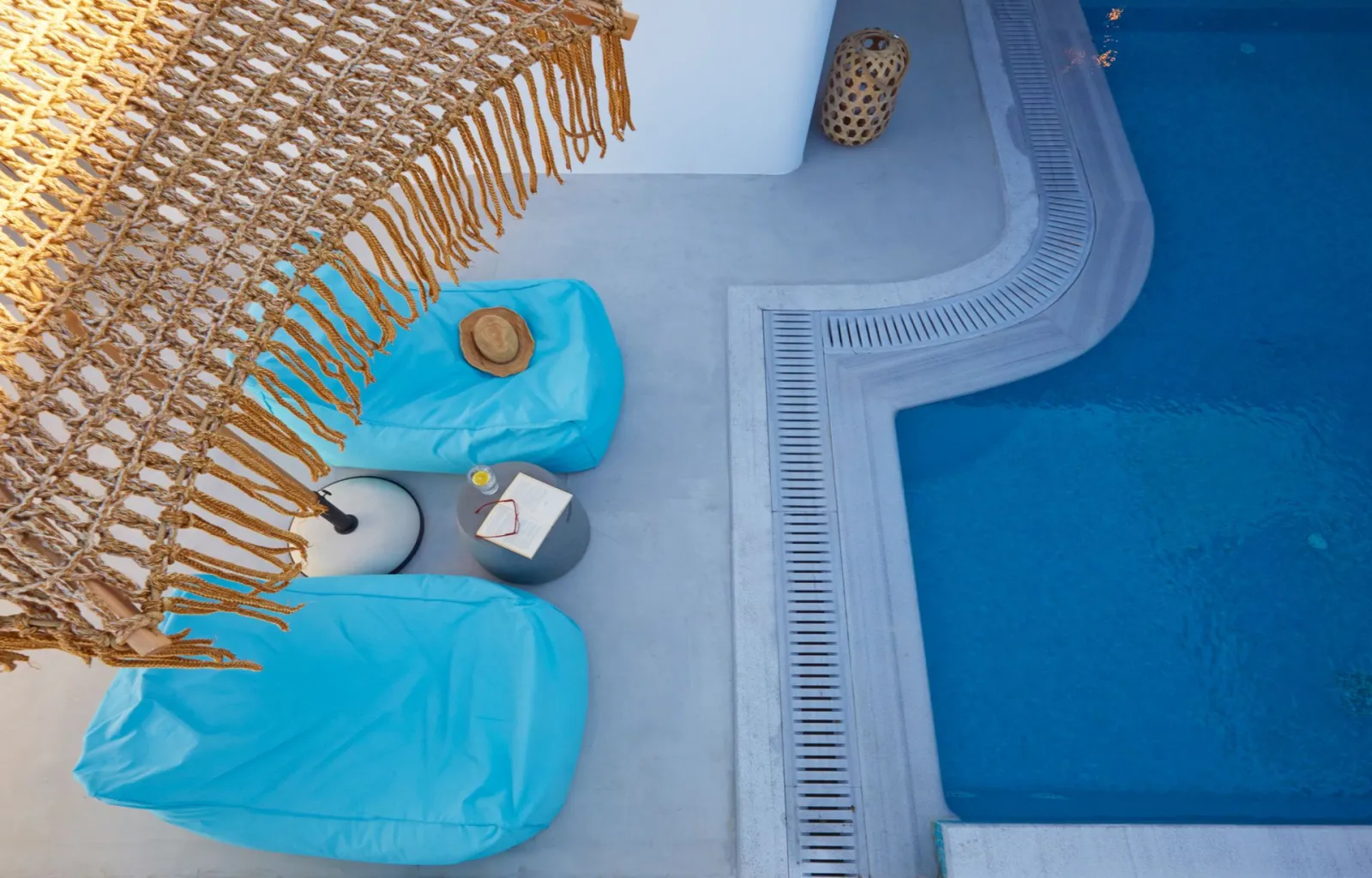 TWO-BEDROOM Eolia Kamari Villa 100m² with Private Pool