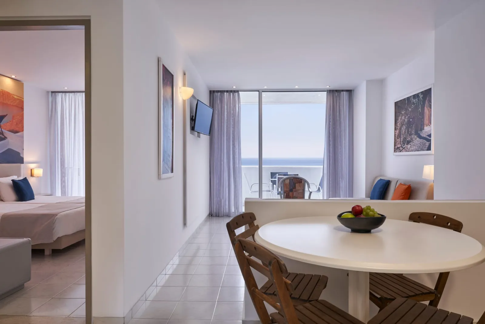 Apartment Side Sea View