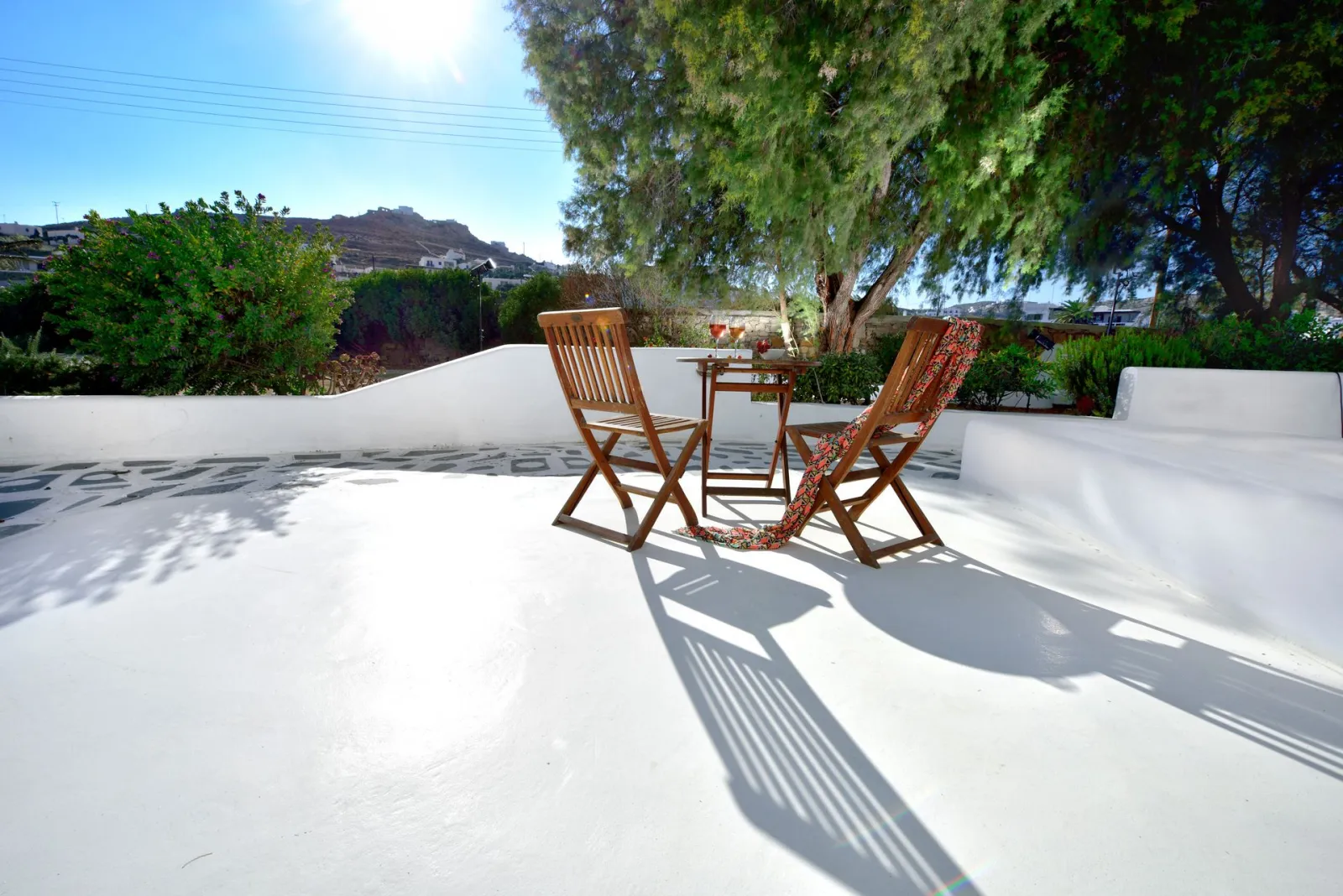 Cozy Double or Twin Room with Terrace | 15m²