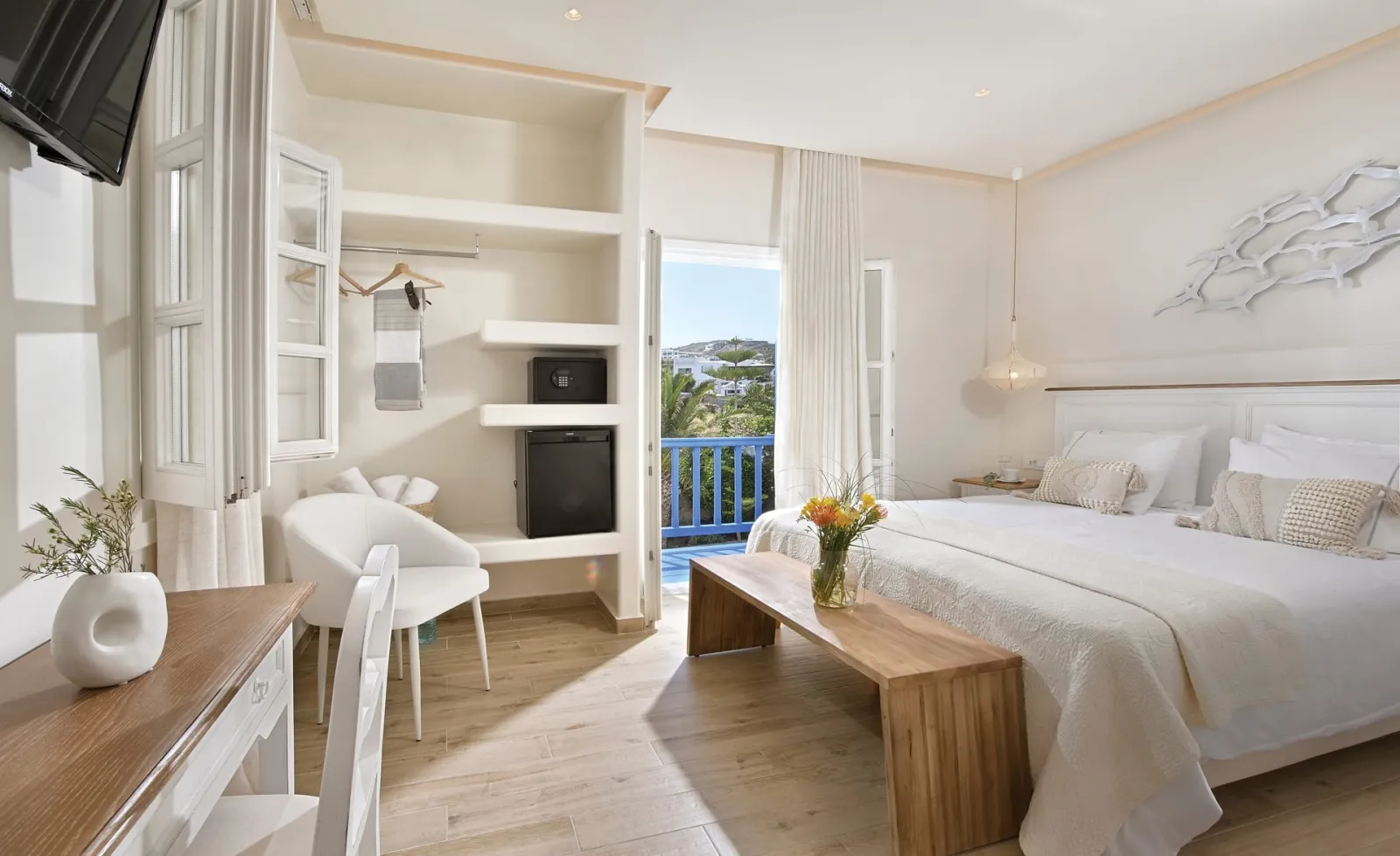 Comfort Double or Twin Room with Balcony | 20m²