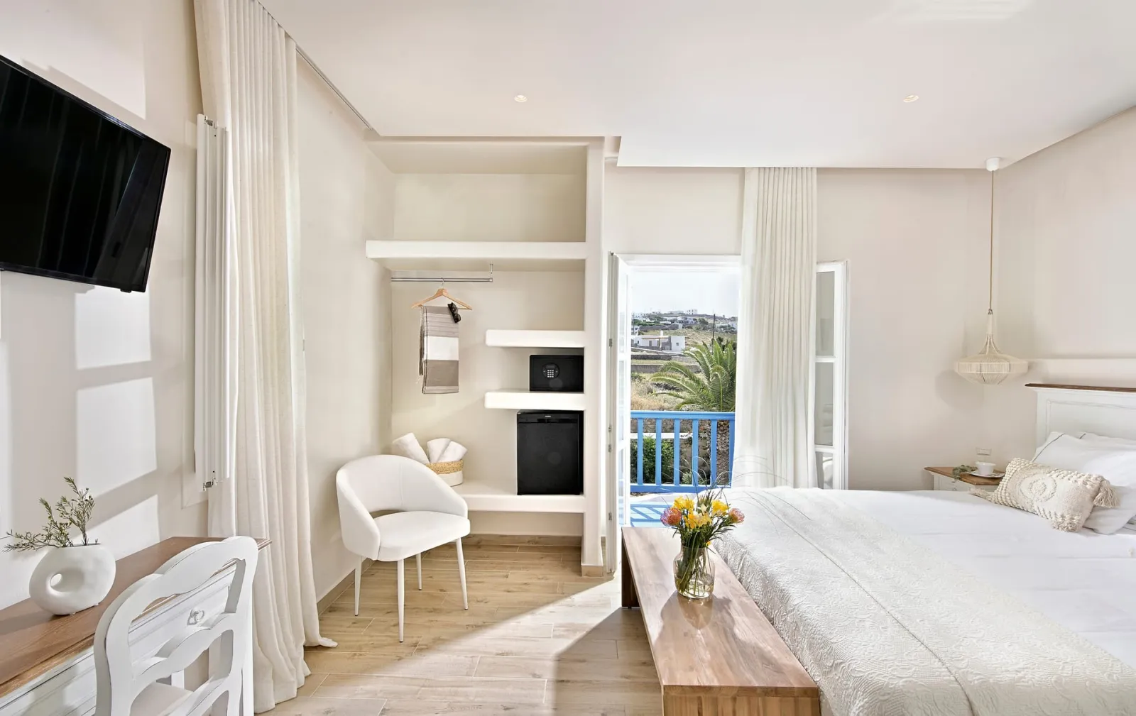 Comfort Double or Twin Room with Balcony | 20m²
