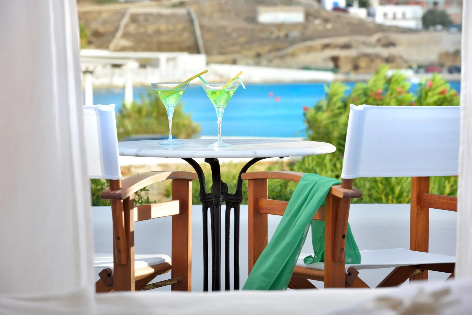 Elegant Double or Twin Room Sea View | 15m²