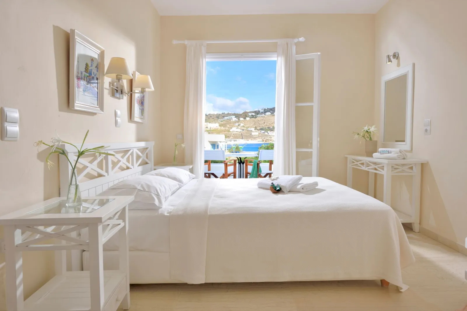 Elegant Double or Twin Room Sea View | 15m²