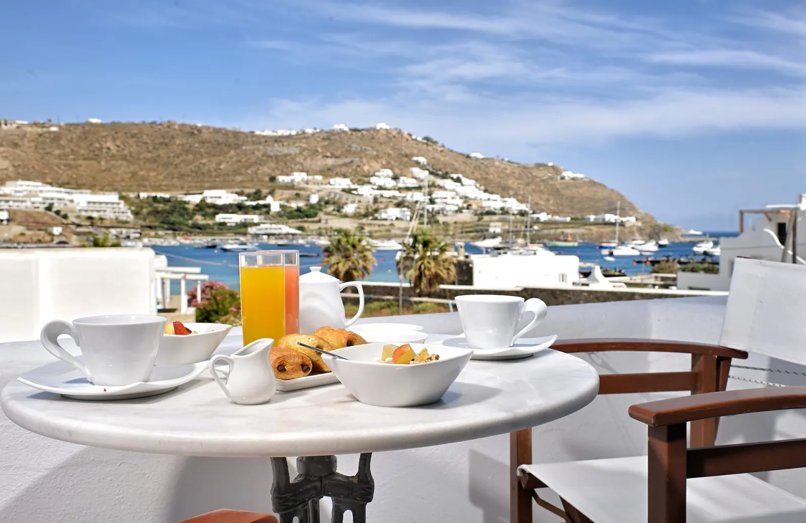 Deep Blue Double or Twin Room Sea View | 20m²