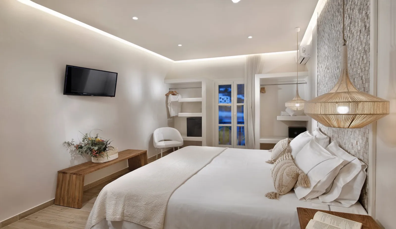 Deep Blue Double or Twin Room Sea View | 20m²