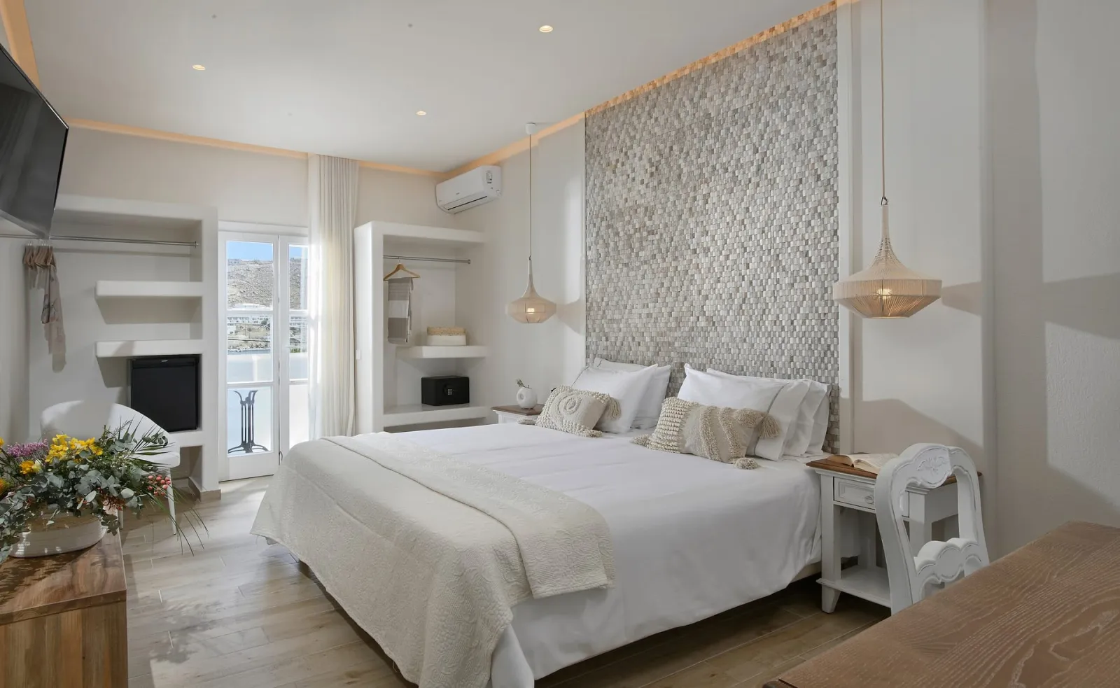 Deep Blue Double or Twin Room Sea View | 20m²