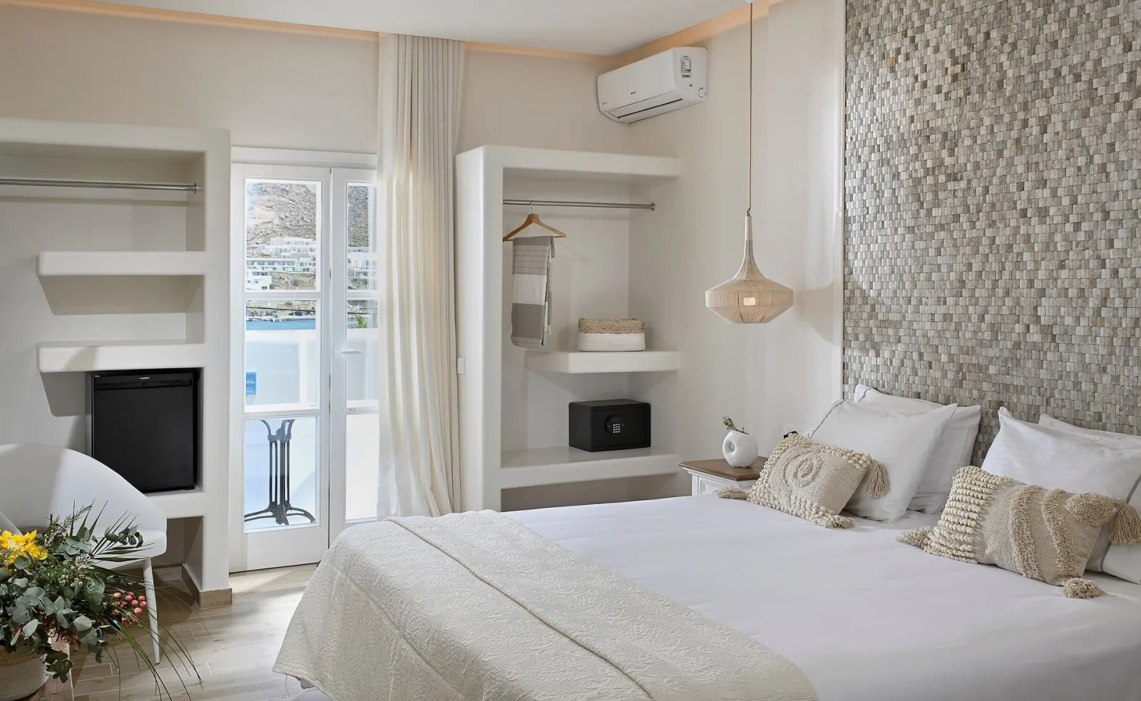 Deep Blue Triple Room Sea View | 22m²