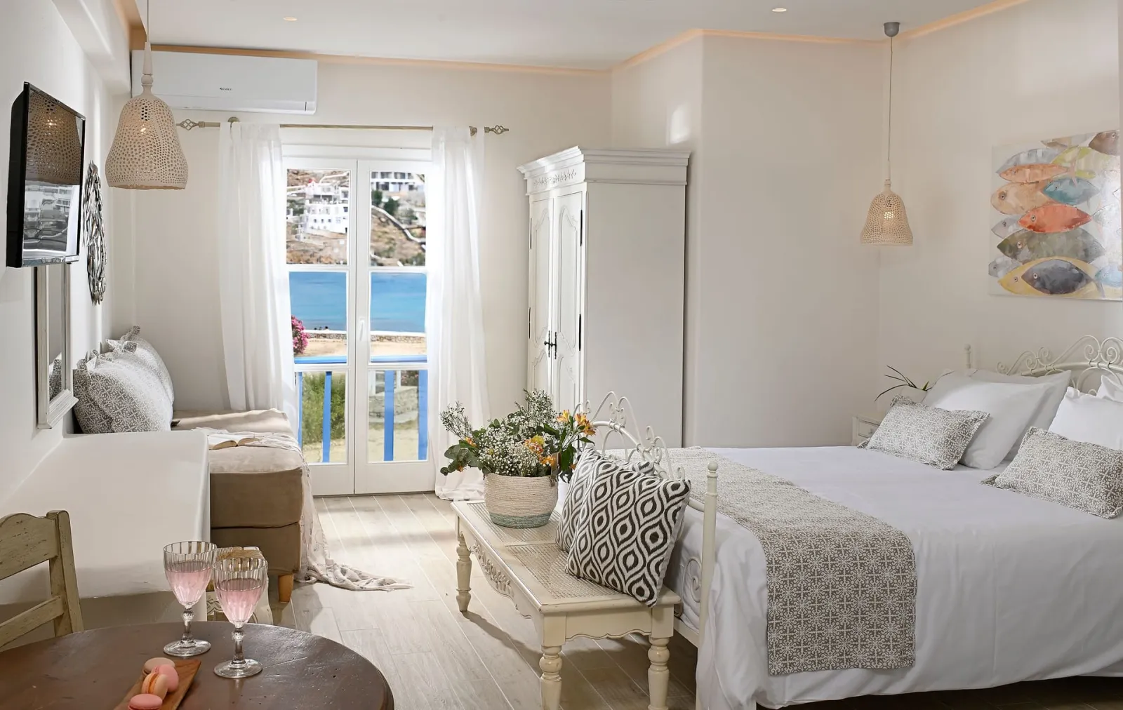 One Bedroom Junior Suite Sea View | 30m²