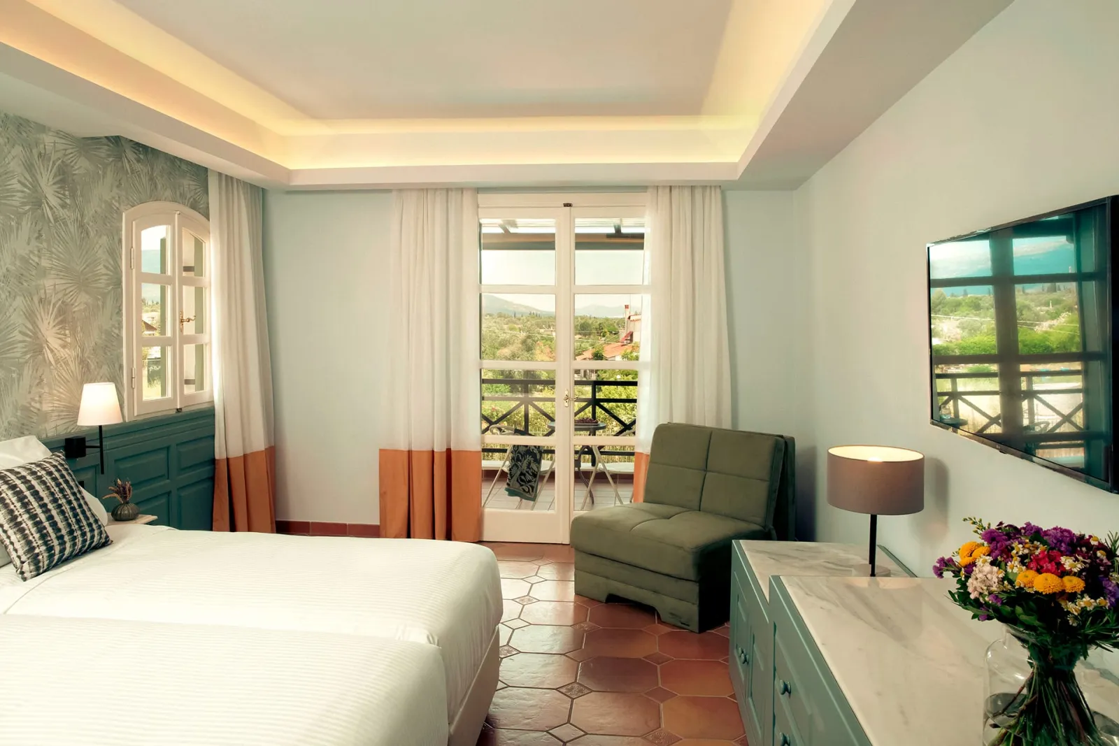 Serenity Sea View Room