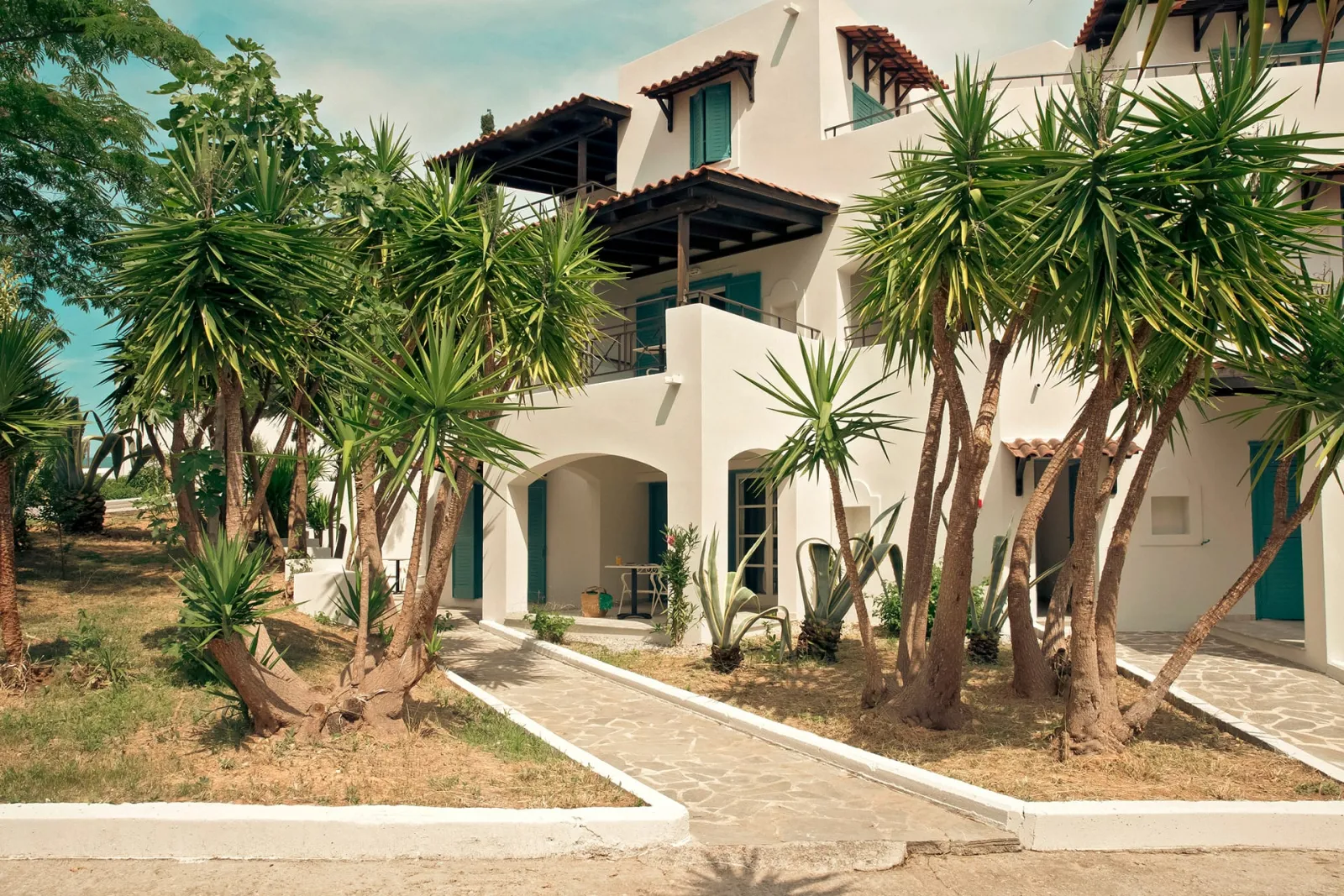 Family Bungalow Suite Garden View