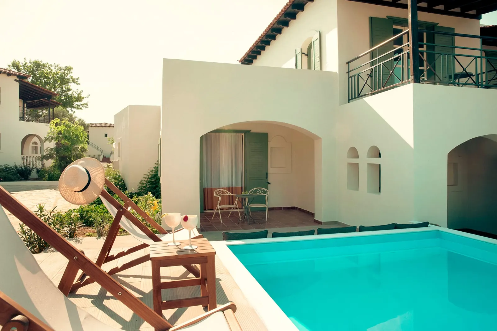 Family Suite Garden View Private Pool