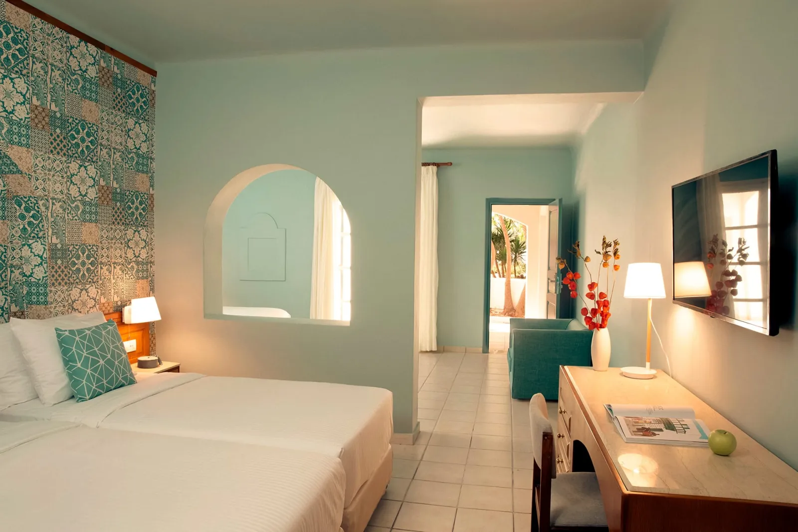 Family Suite Garden View Private Pool