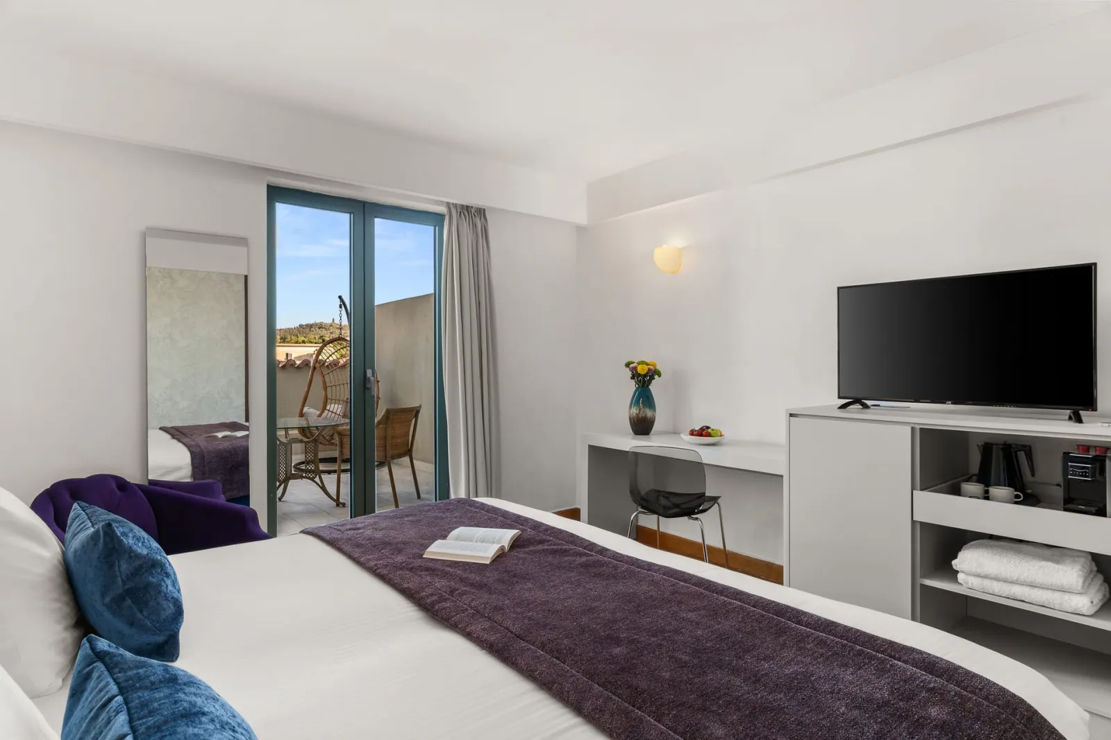 Deluxe Acropolis View Room
