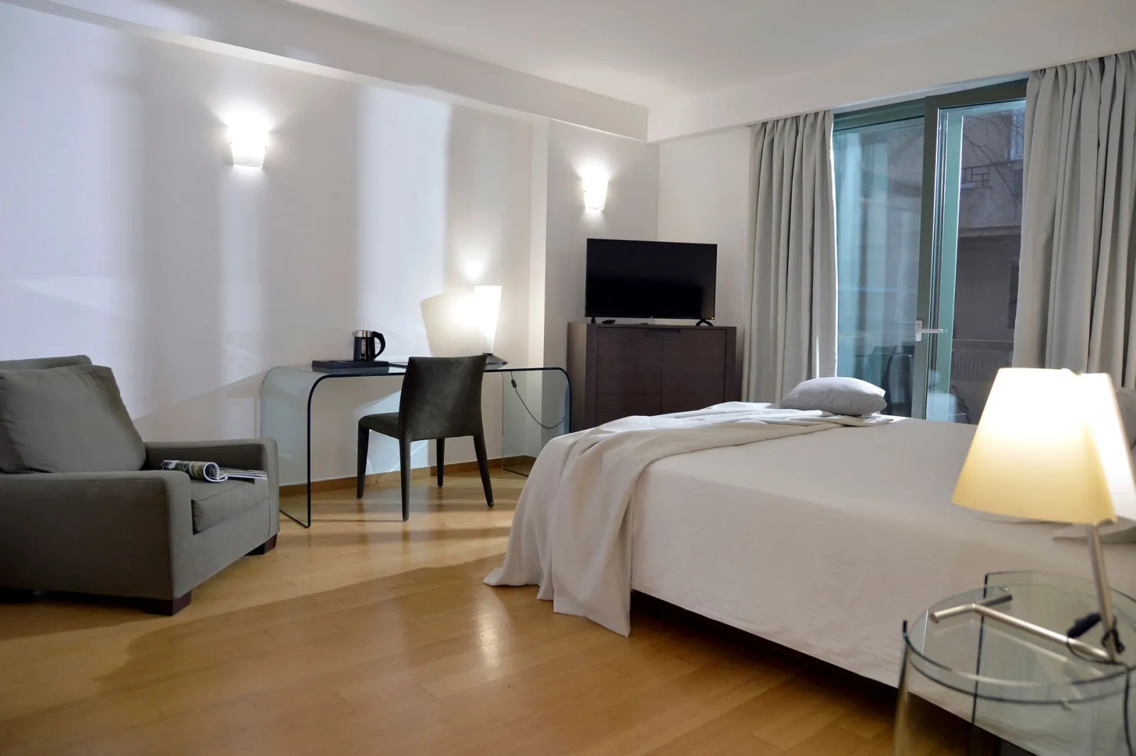 Deluxe Acropolis View Room