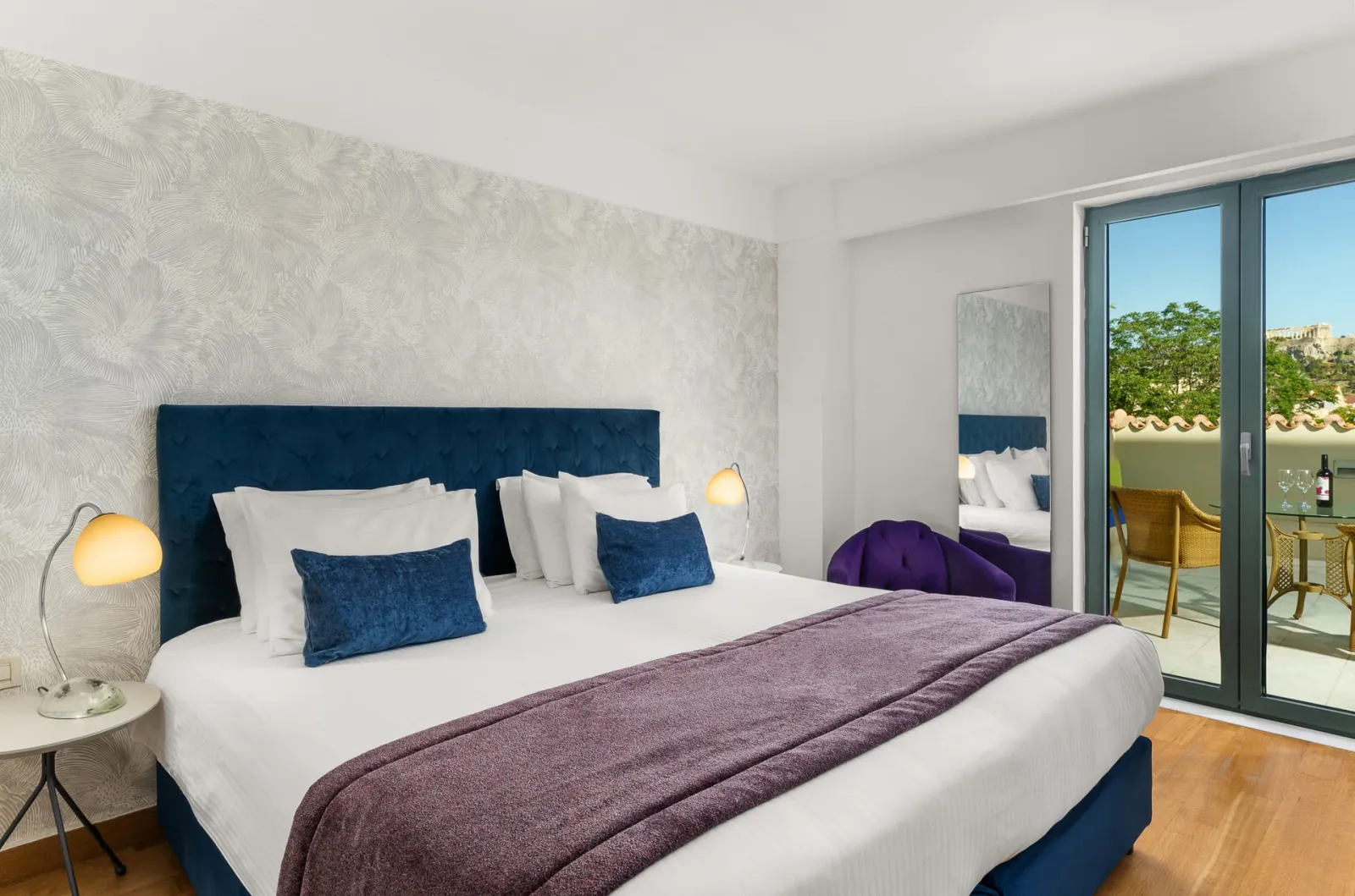 Deluxe Acropolis View Room