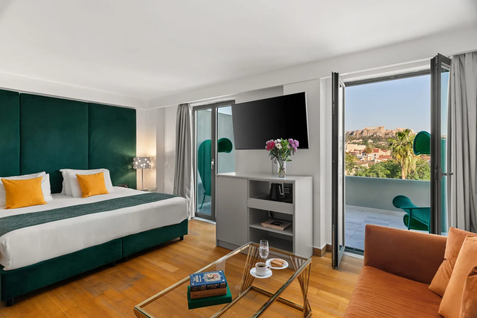 Executive Suite with Acropolis View