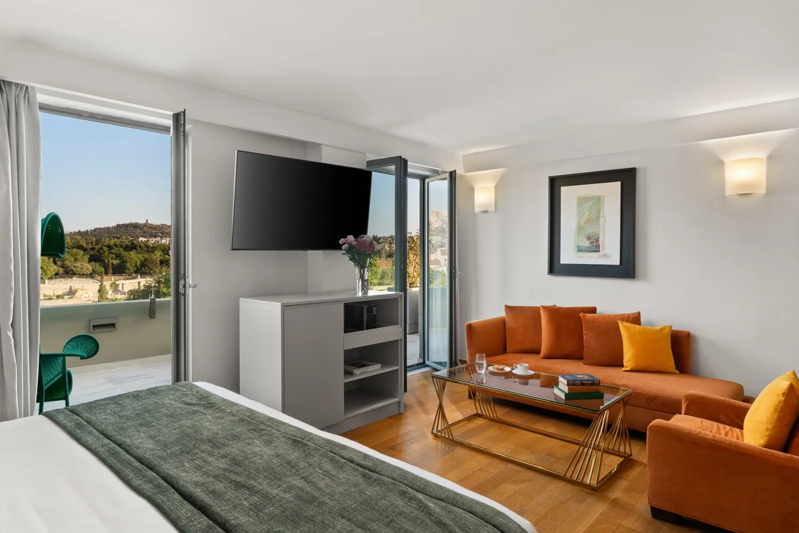 Executive Suite with Acropolis View